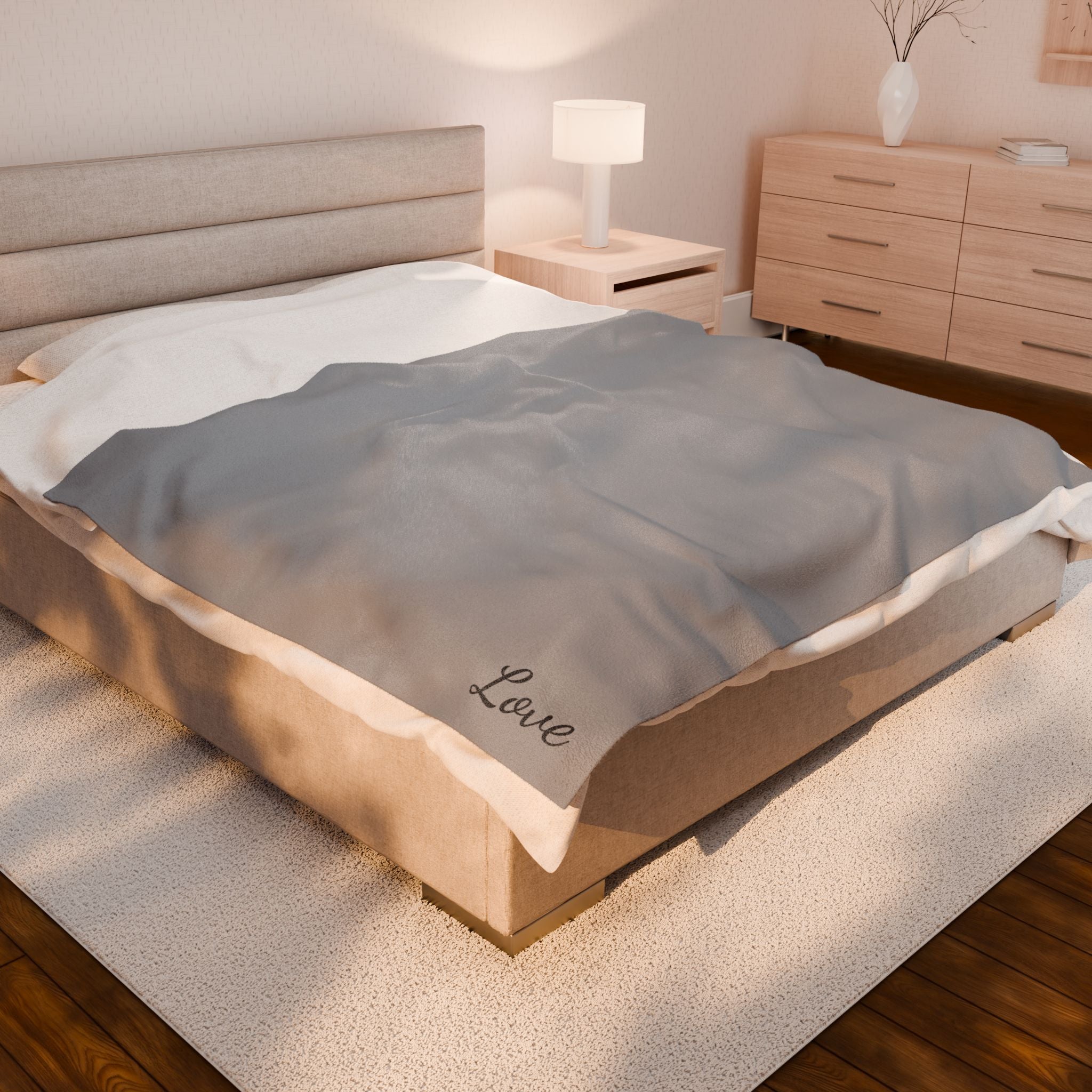 Luxurious Velveteen Blanket