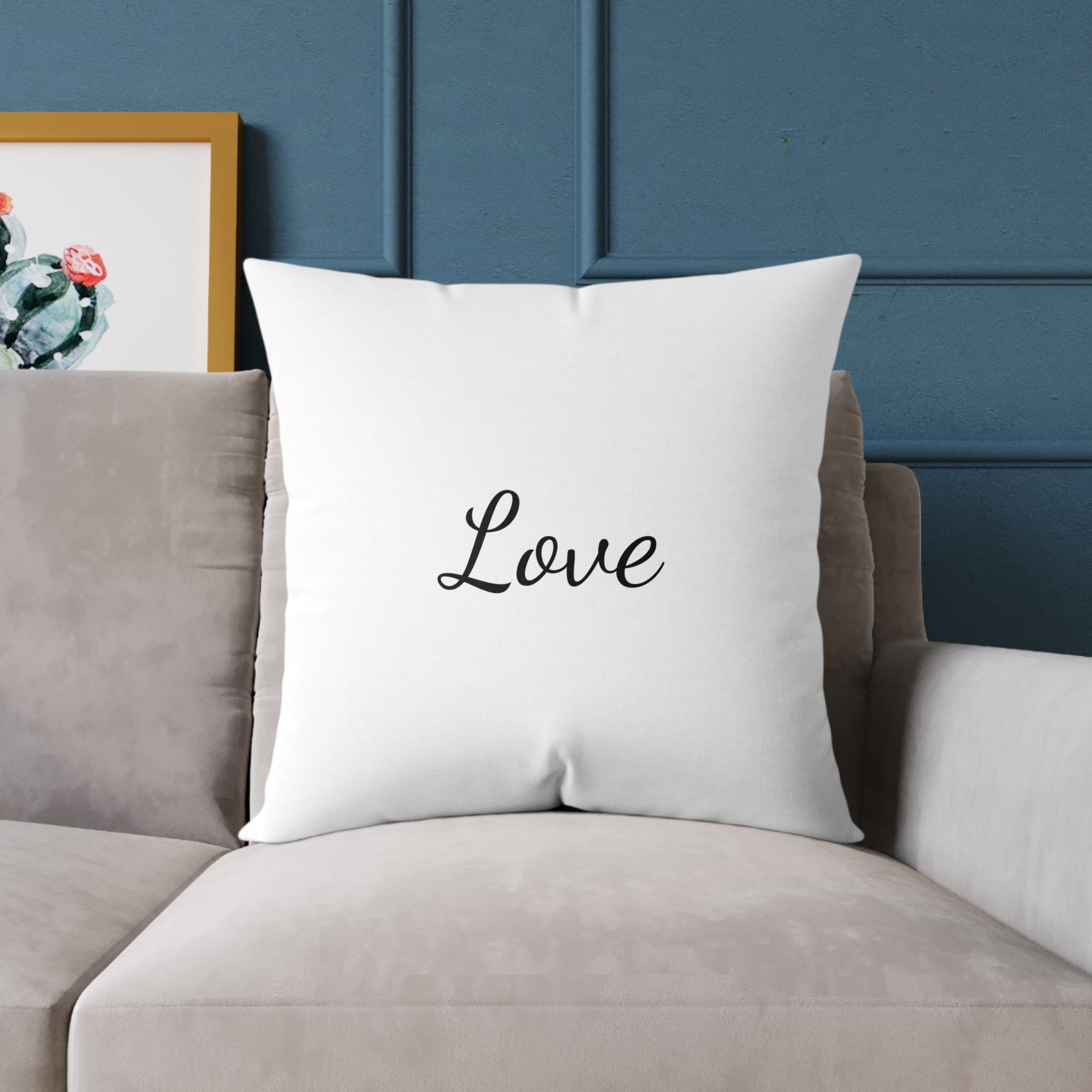 Love Square Pillow