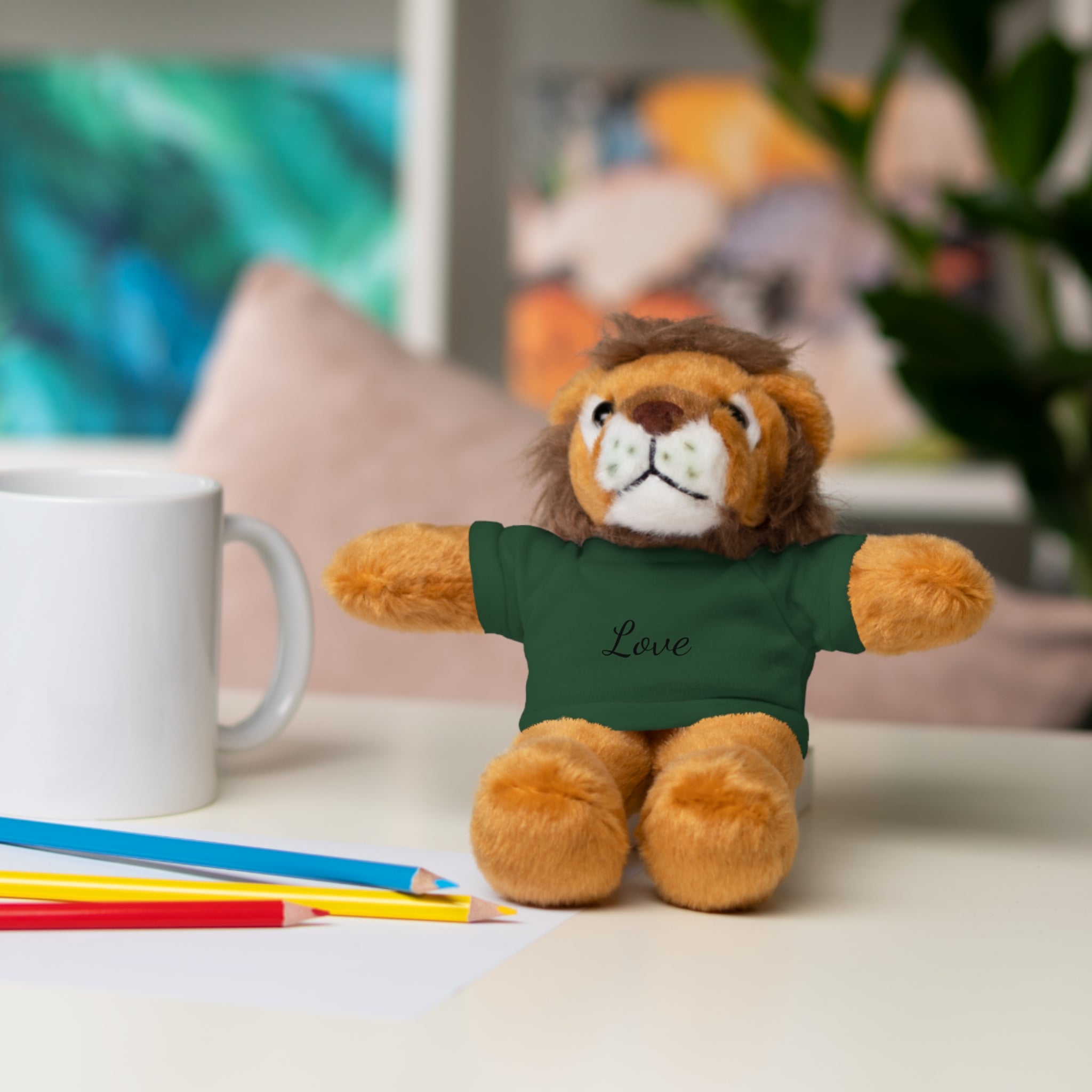 Heartwarming Plush Toy
