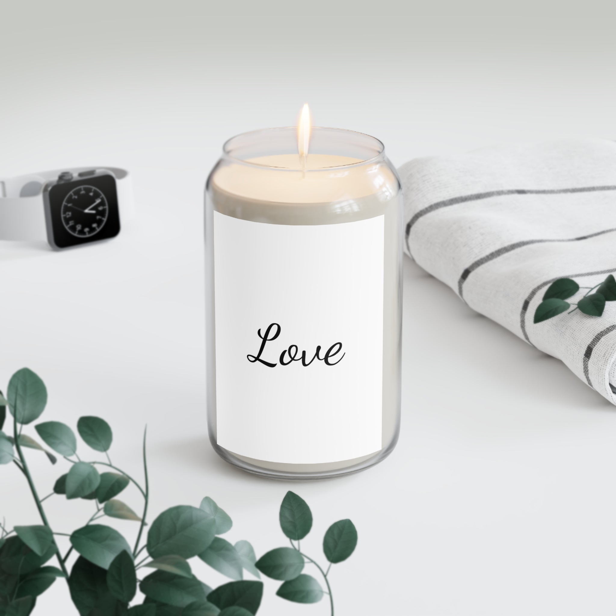 Scented Soy Candle