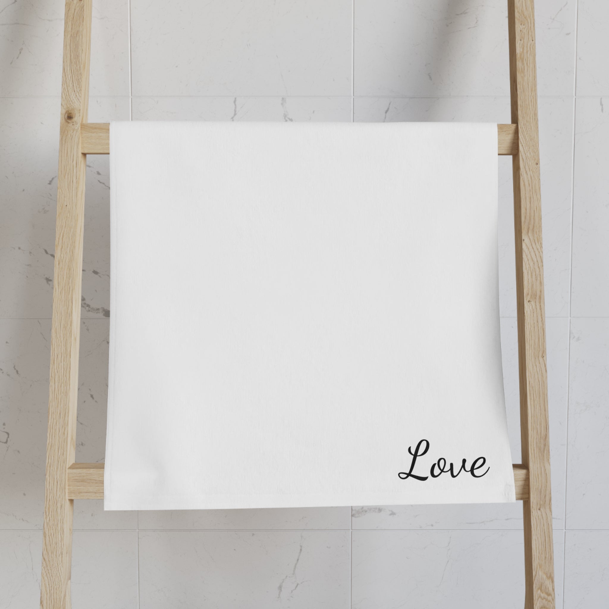 Love Hand Towel