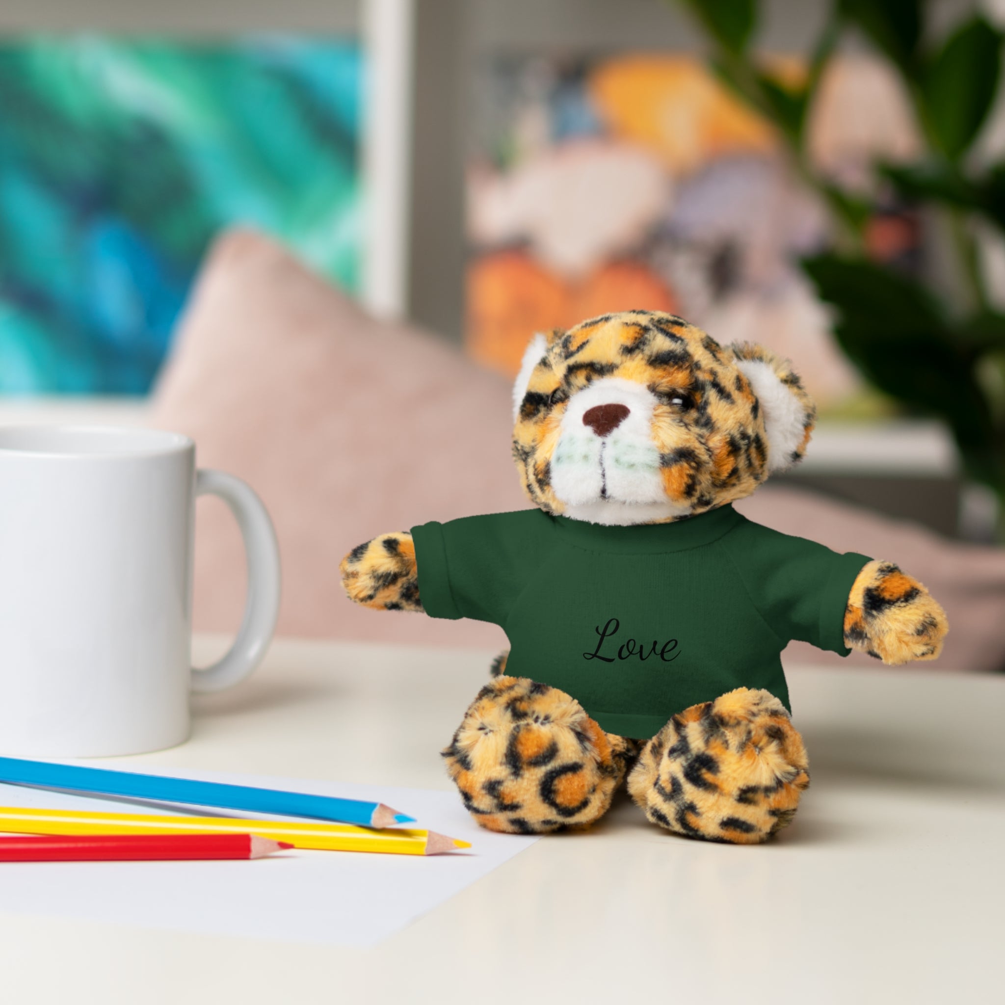 Heartwarming Plush Toy