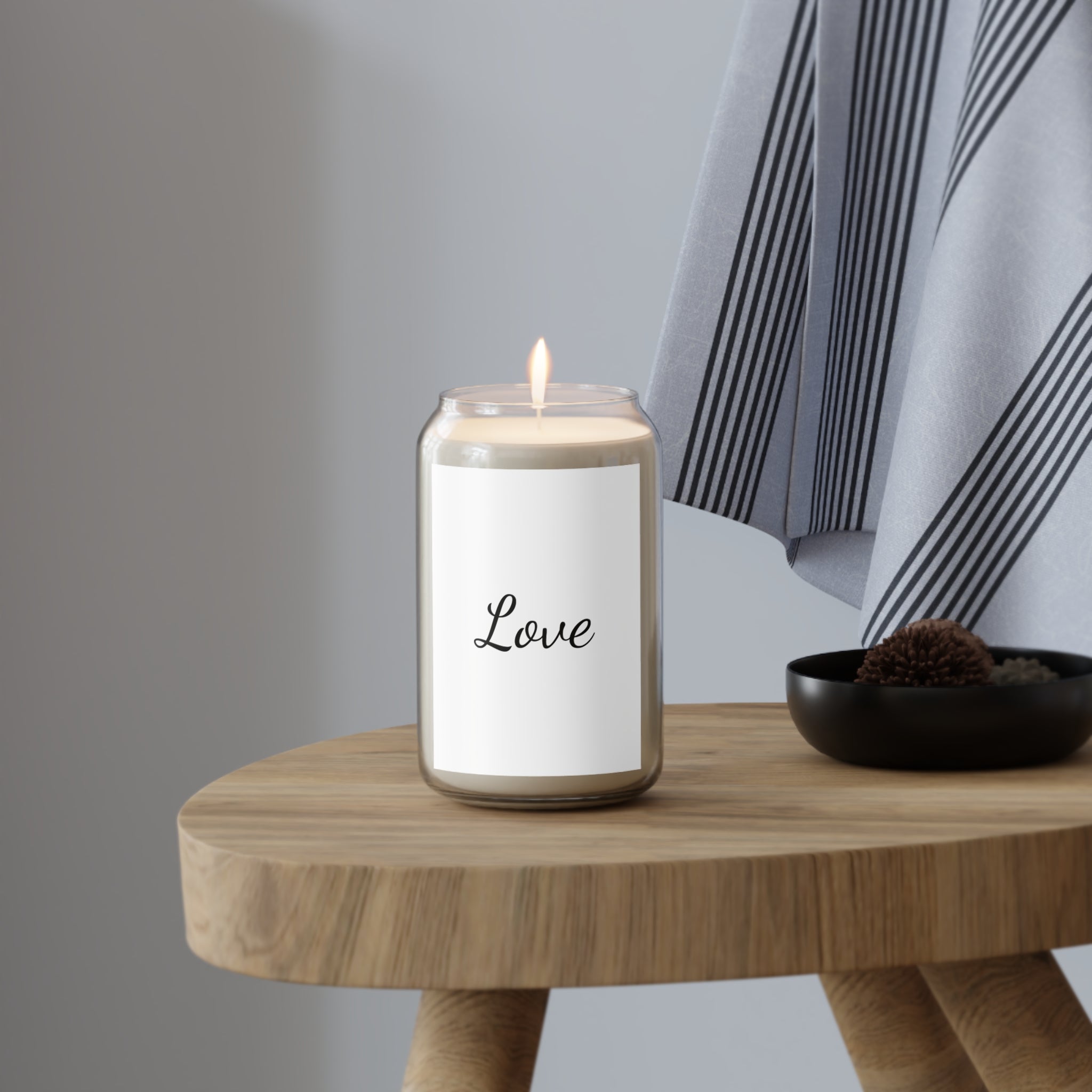 Scented Soy Candle