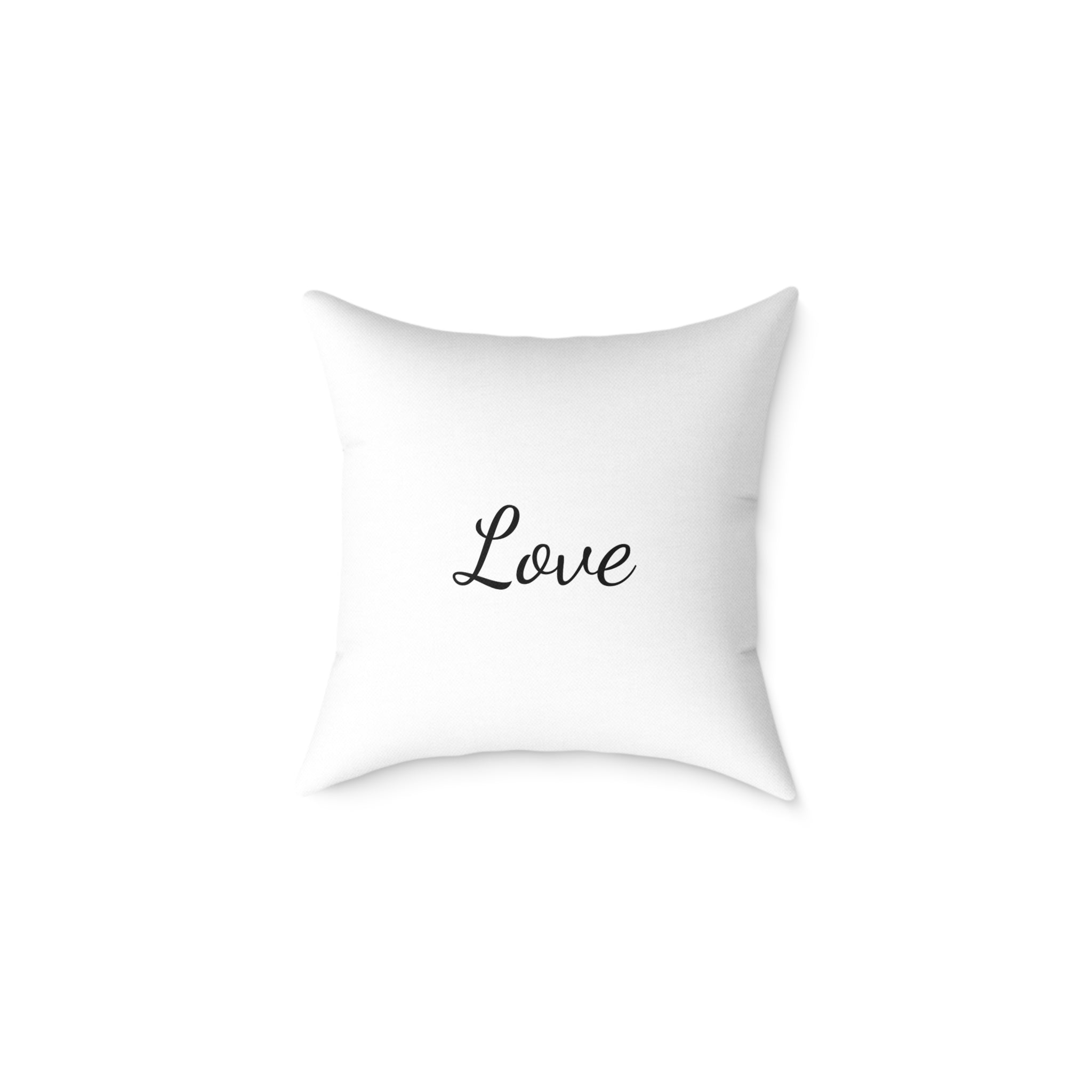 Love Square Pillow
