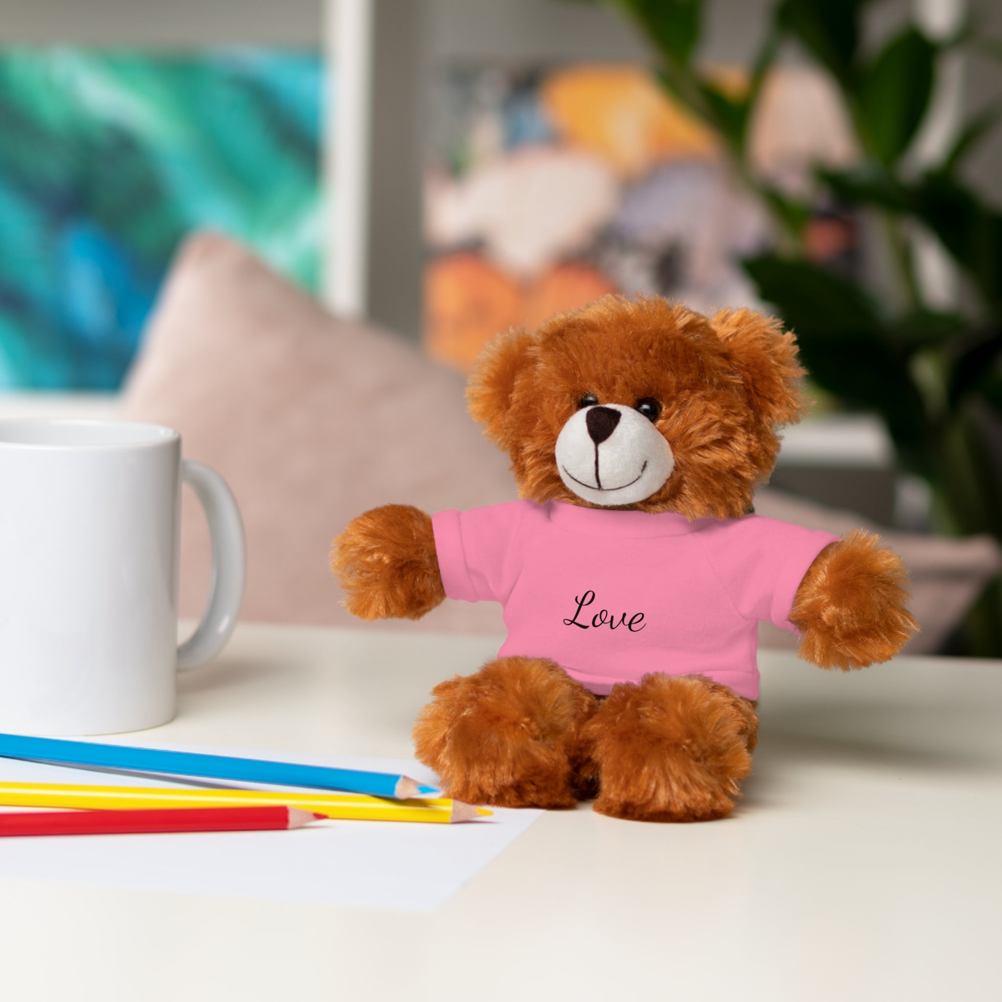 Heartwarming Plush Toy