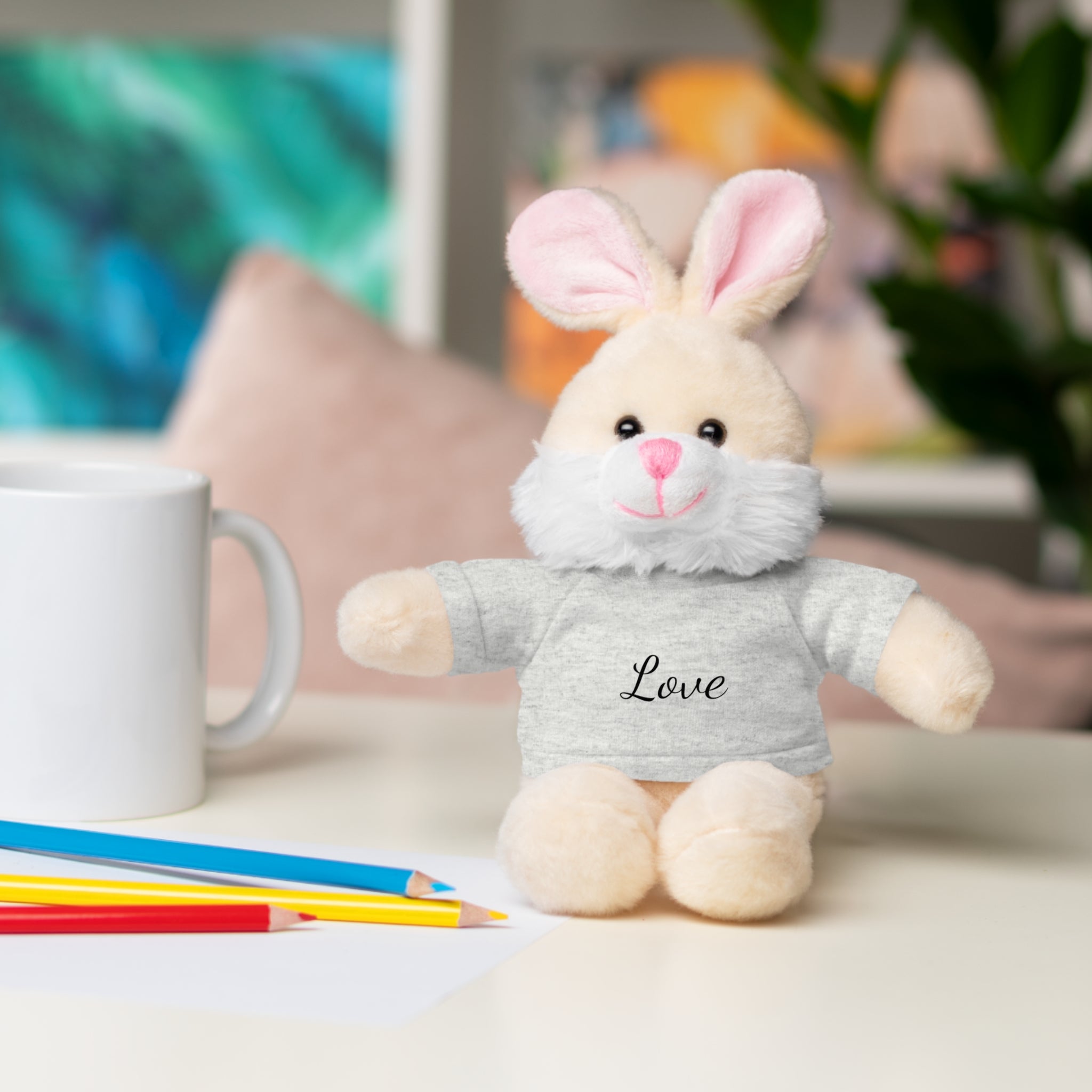 Heartwarming Plush Toy