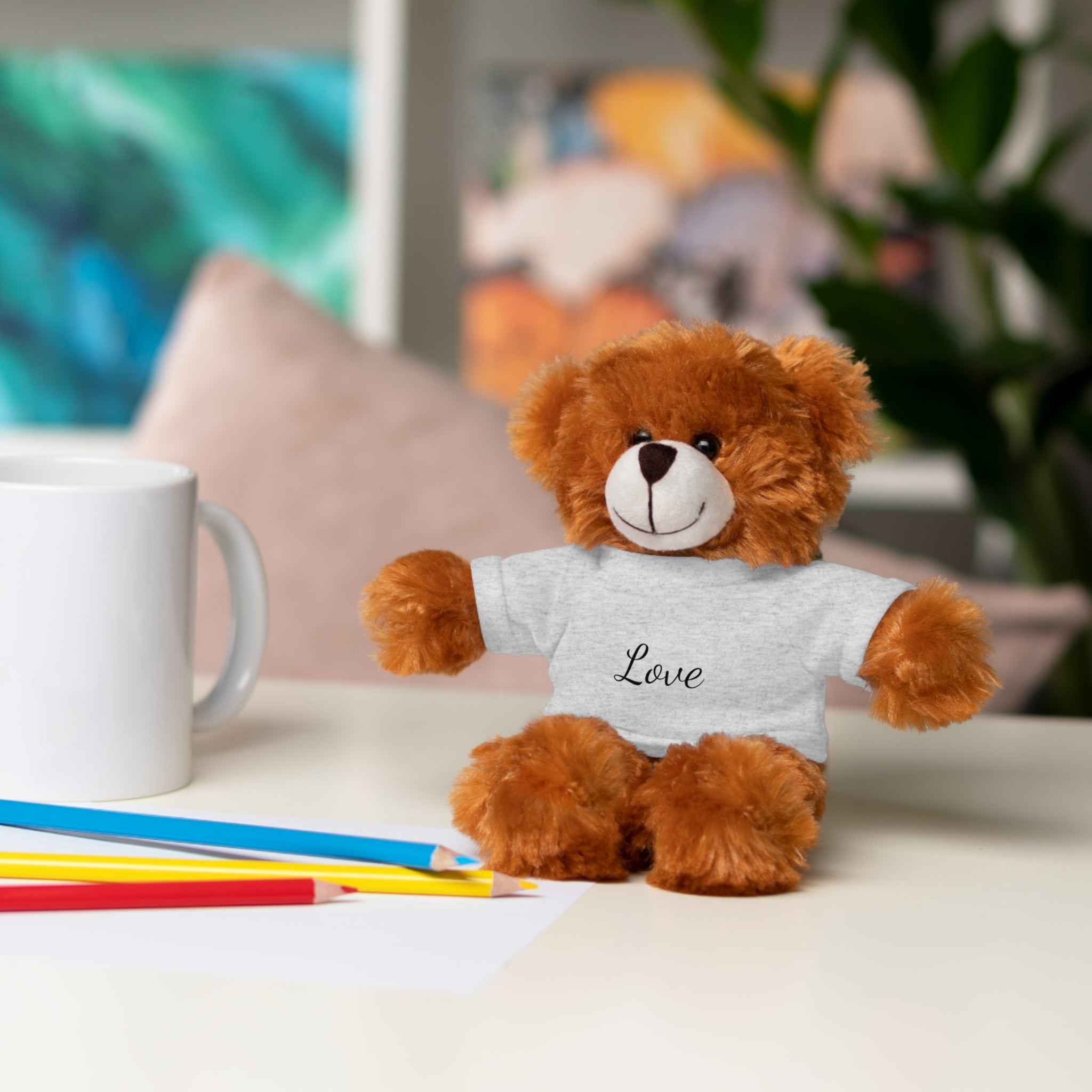 Heartwarming Plush Toy