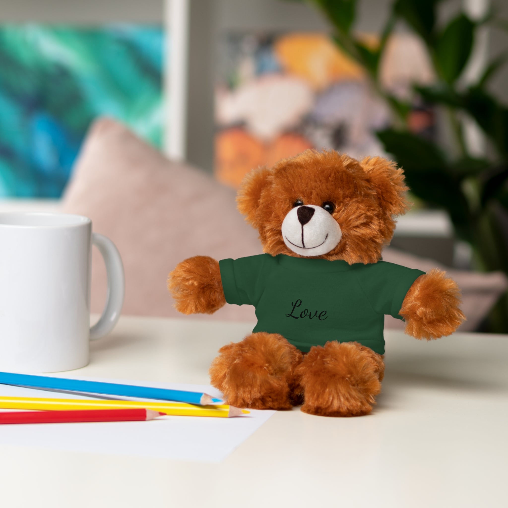 Heartwarming Plush Toy