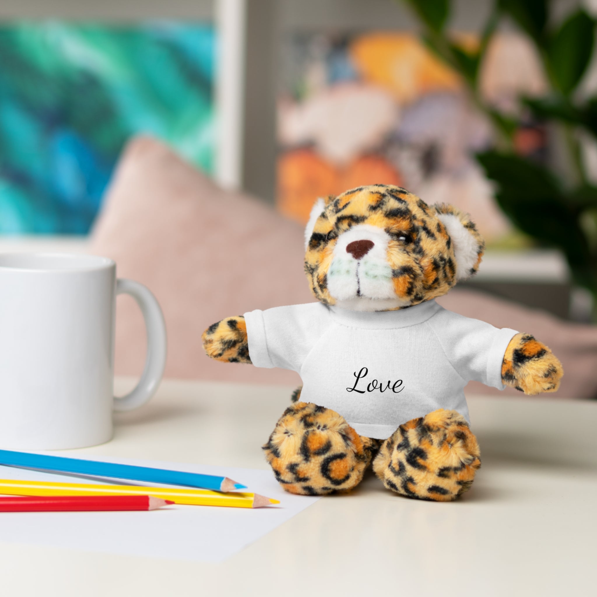 Heartwarming Plush Toy