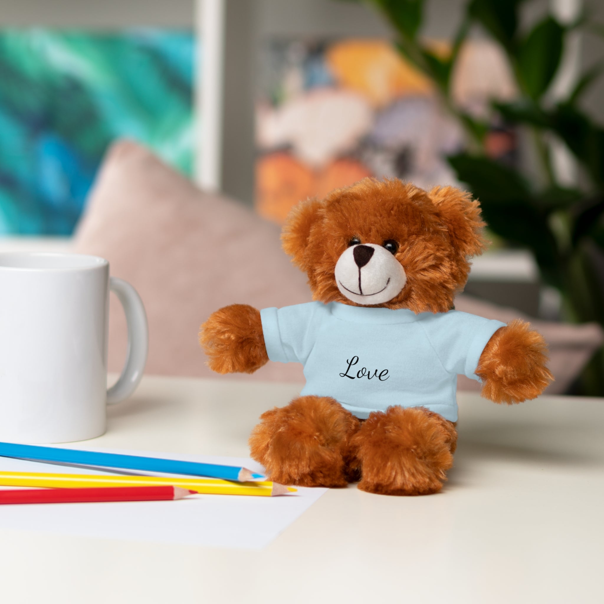 Heartwarming Plush Toy
