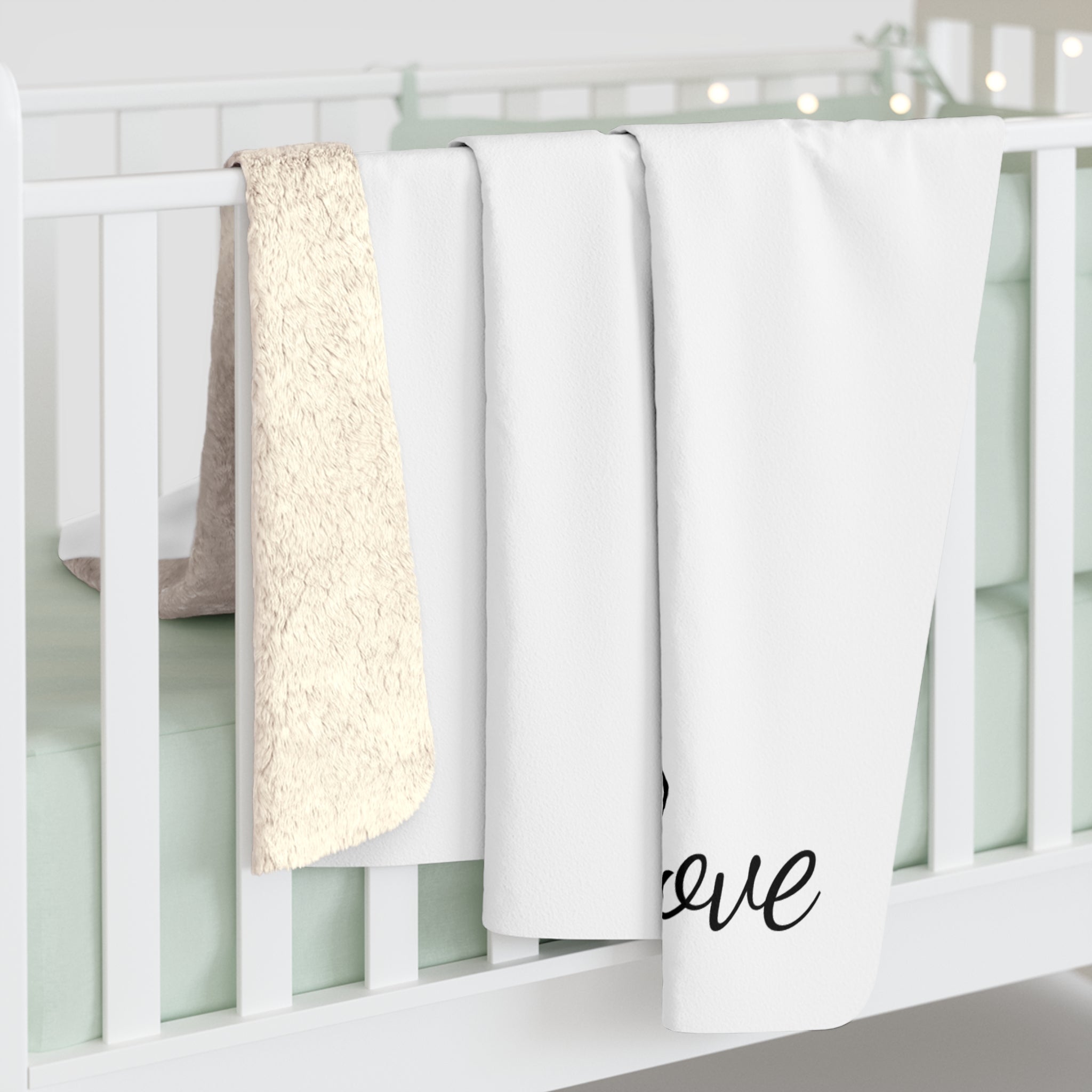 Sherpa Soft Fleece Blanket