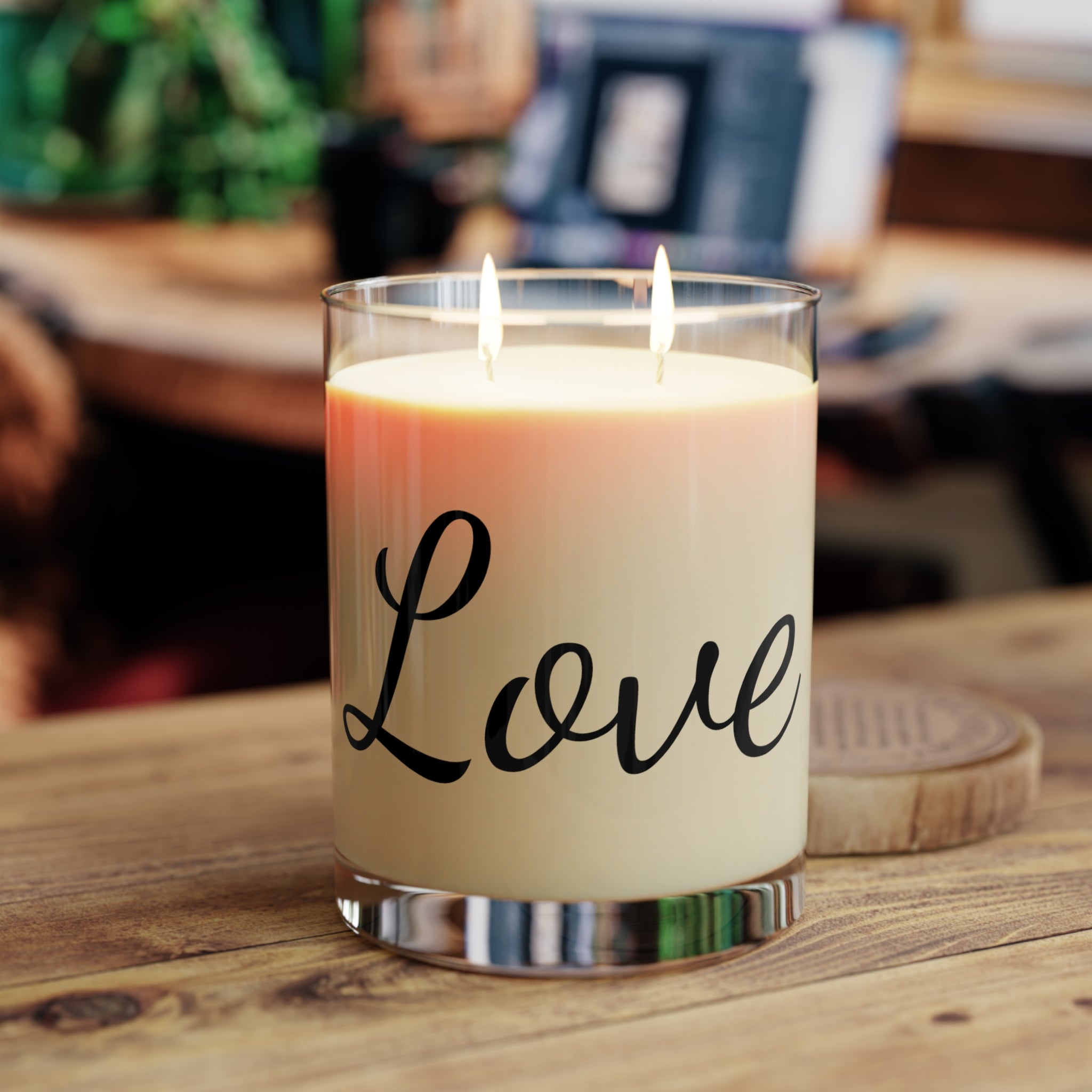Love Scented Candle