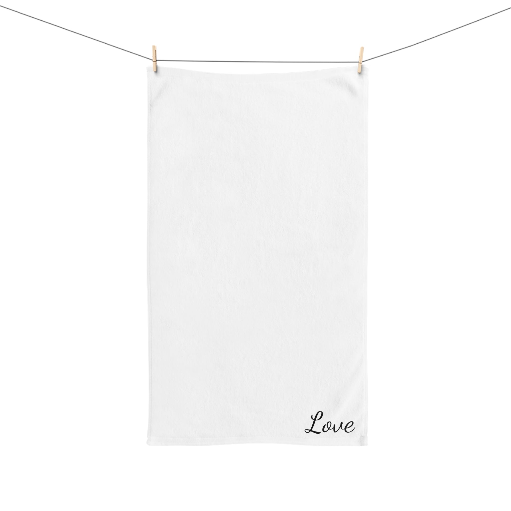 Love Hand Towel
