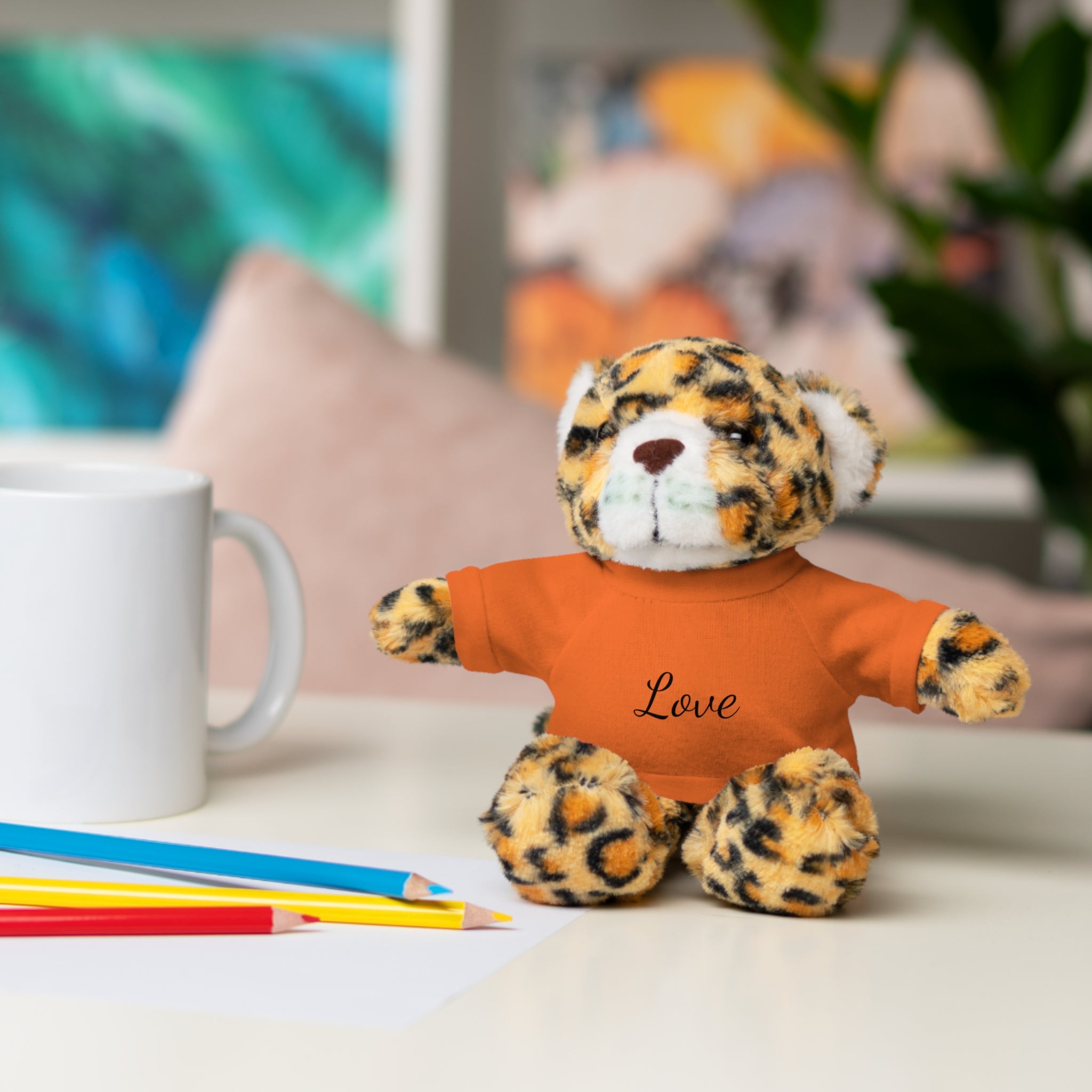 Heartwarming Plush Toy