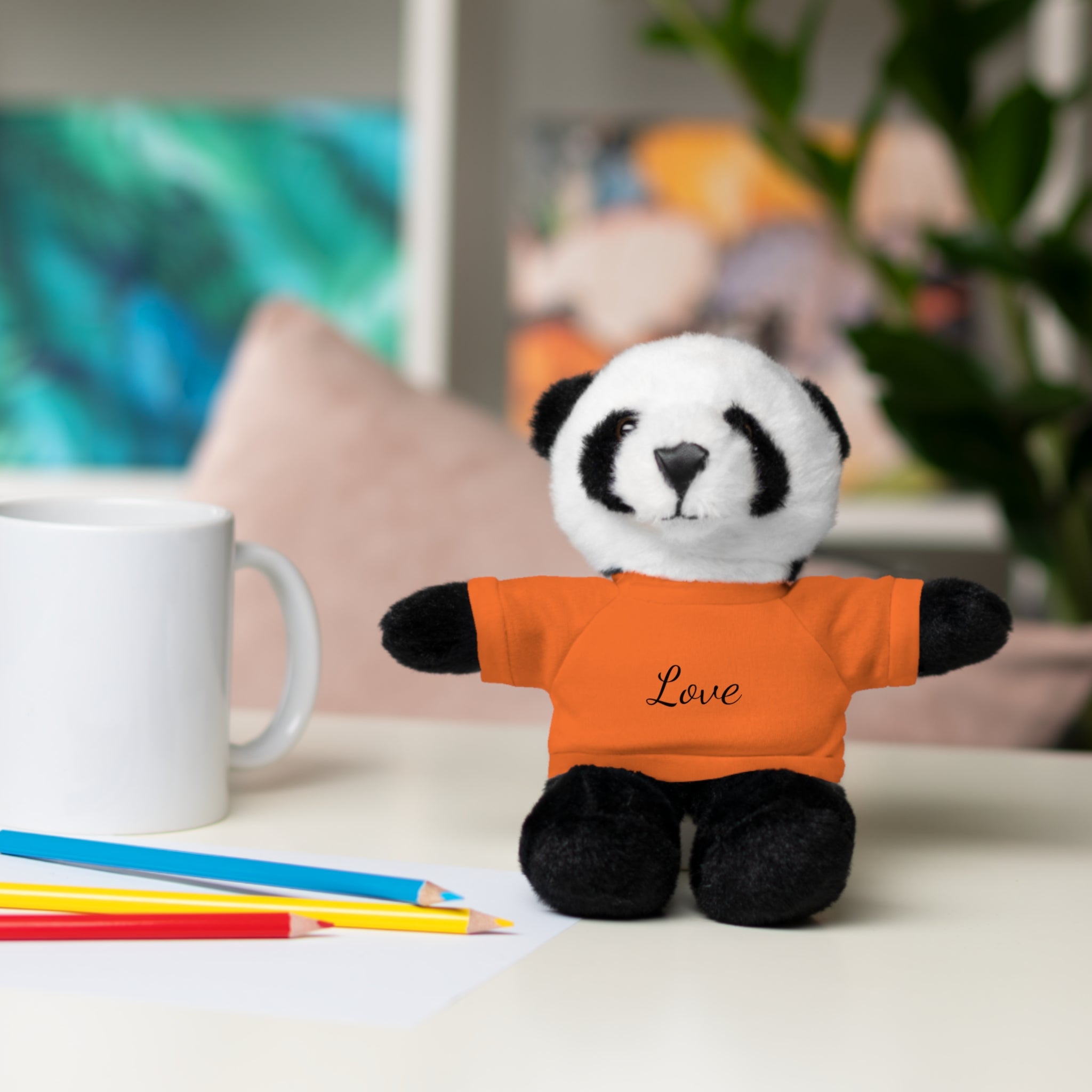 Heartwarming Plush Toy