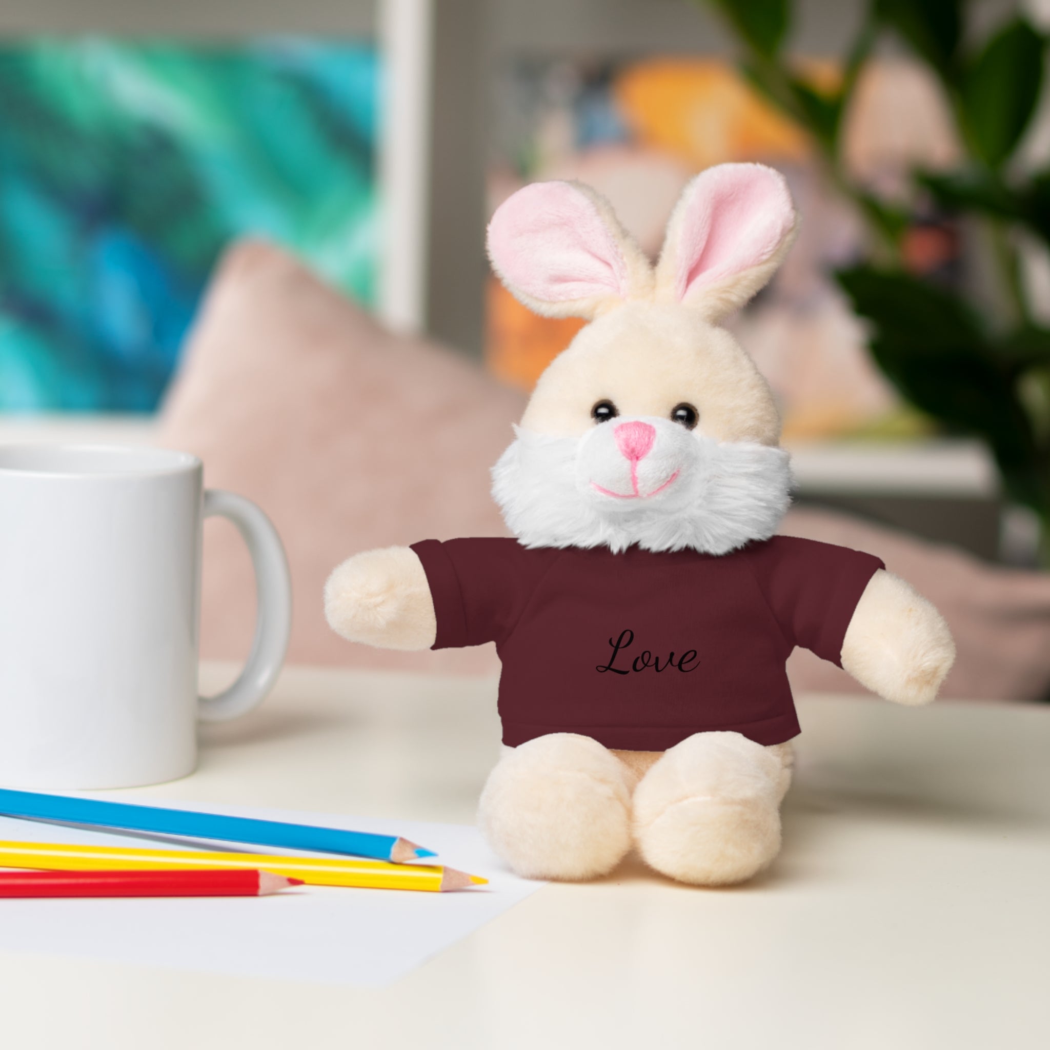 Heartwarming Plush Toy