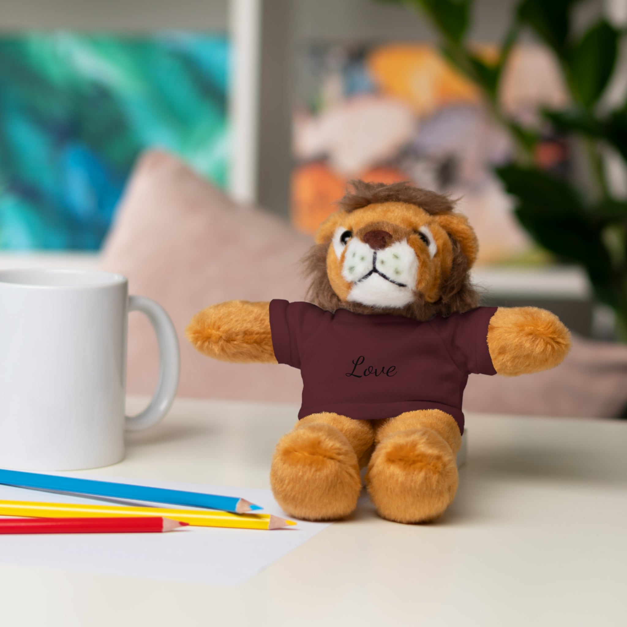 Heartwarming Plush Toy
