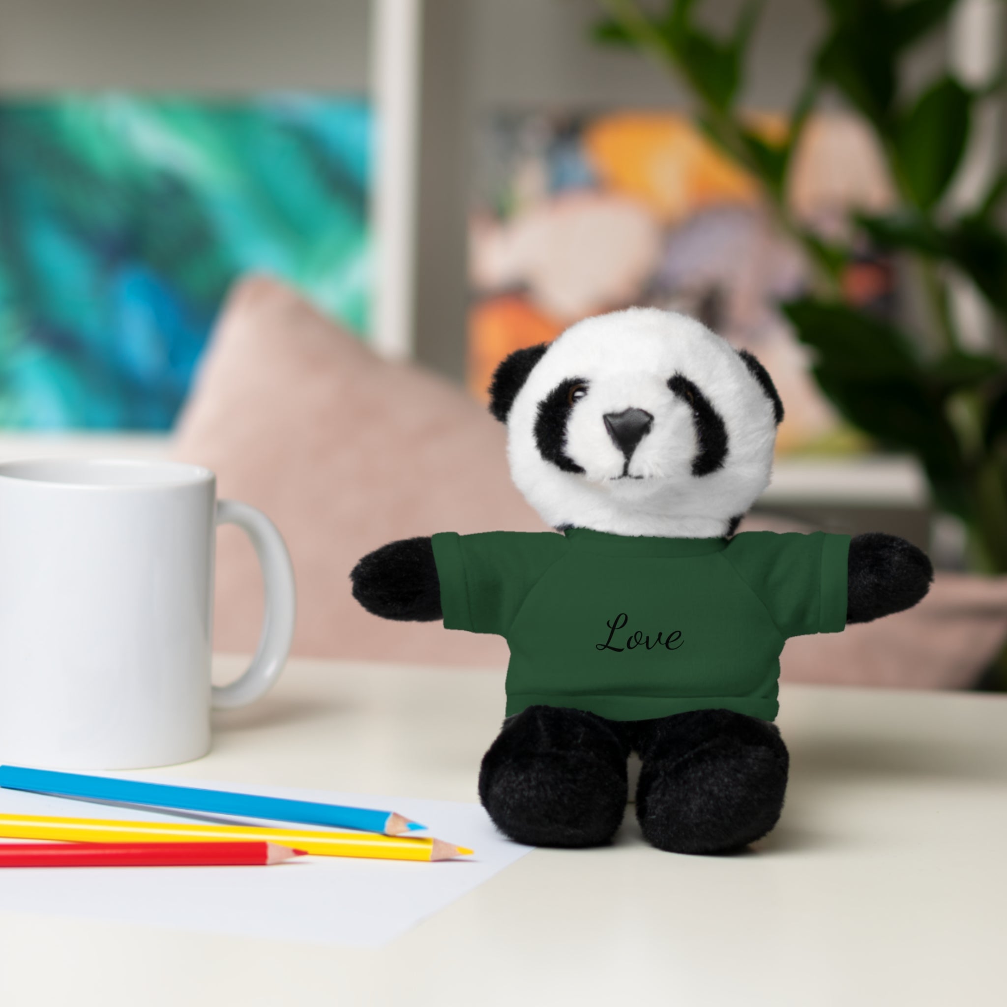 Heartwarming Plush Toy