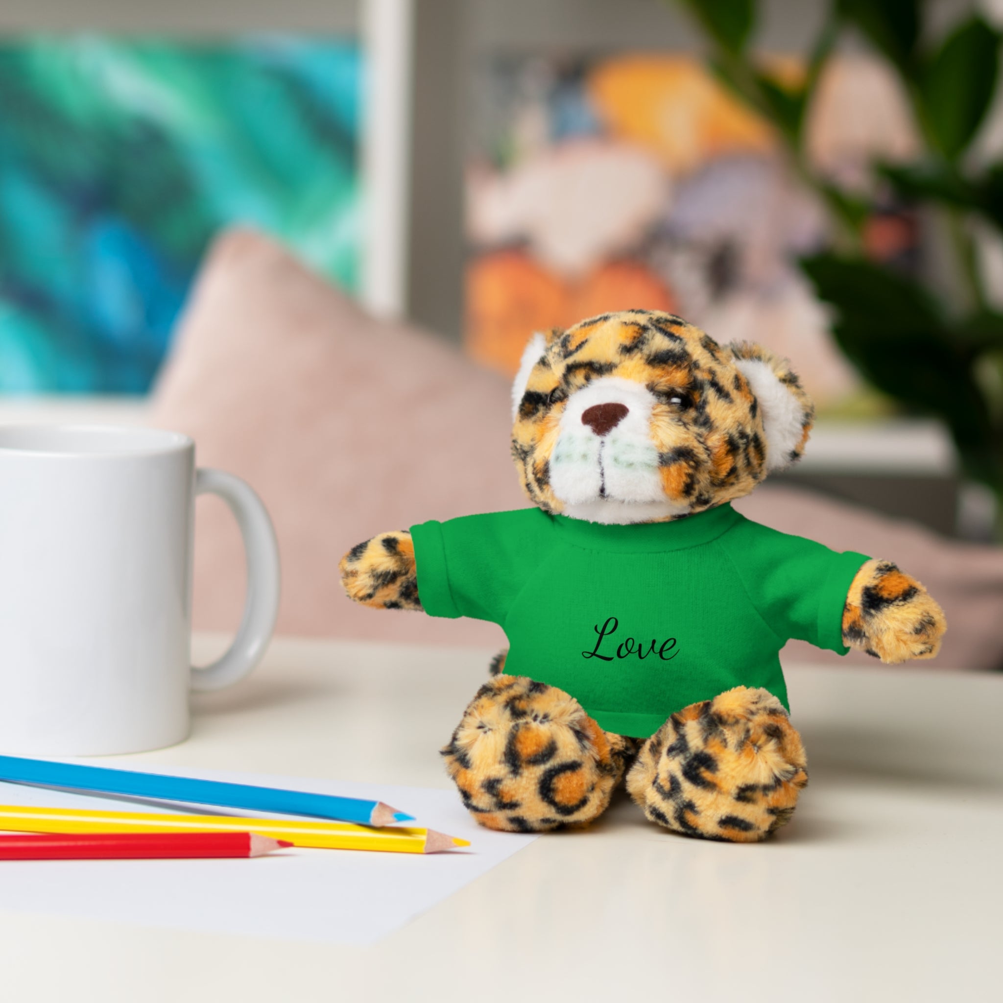 Heartwarming Plush Toy