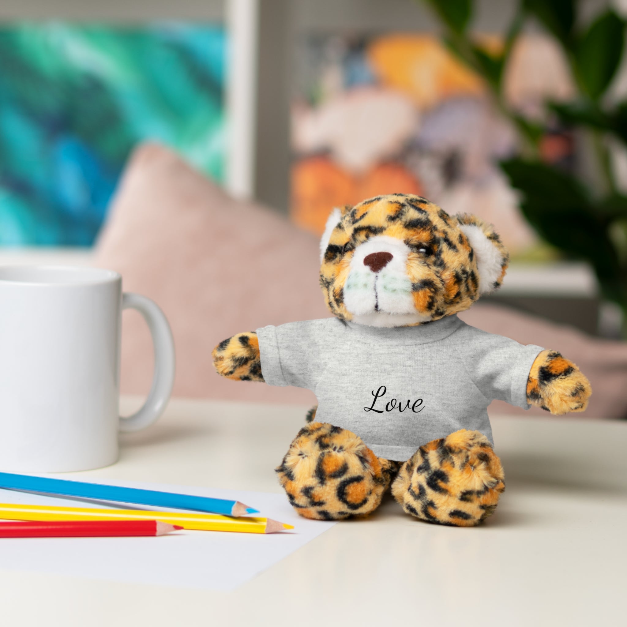 Heartwarming Plush Toy