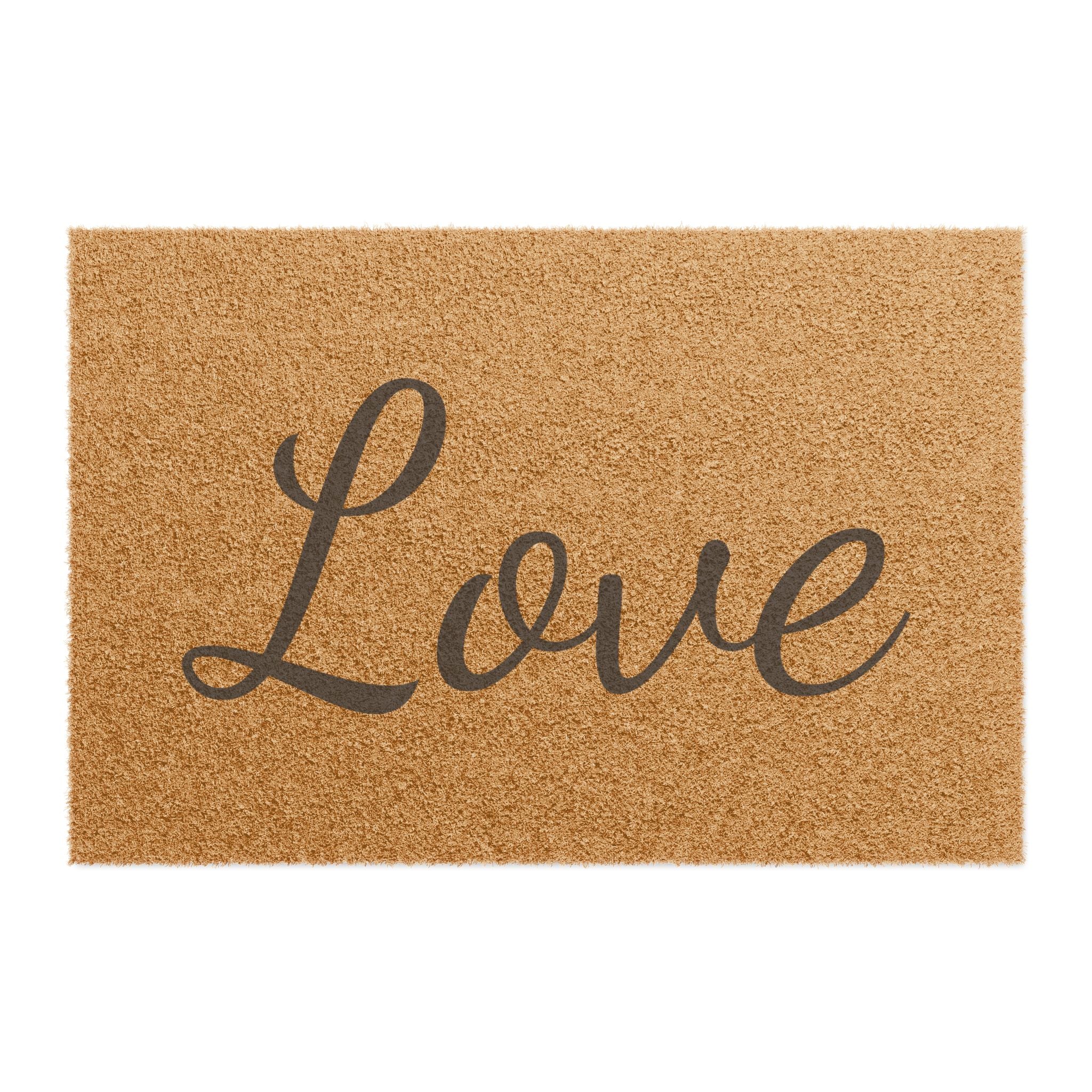 Rustic Love Doormat