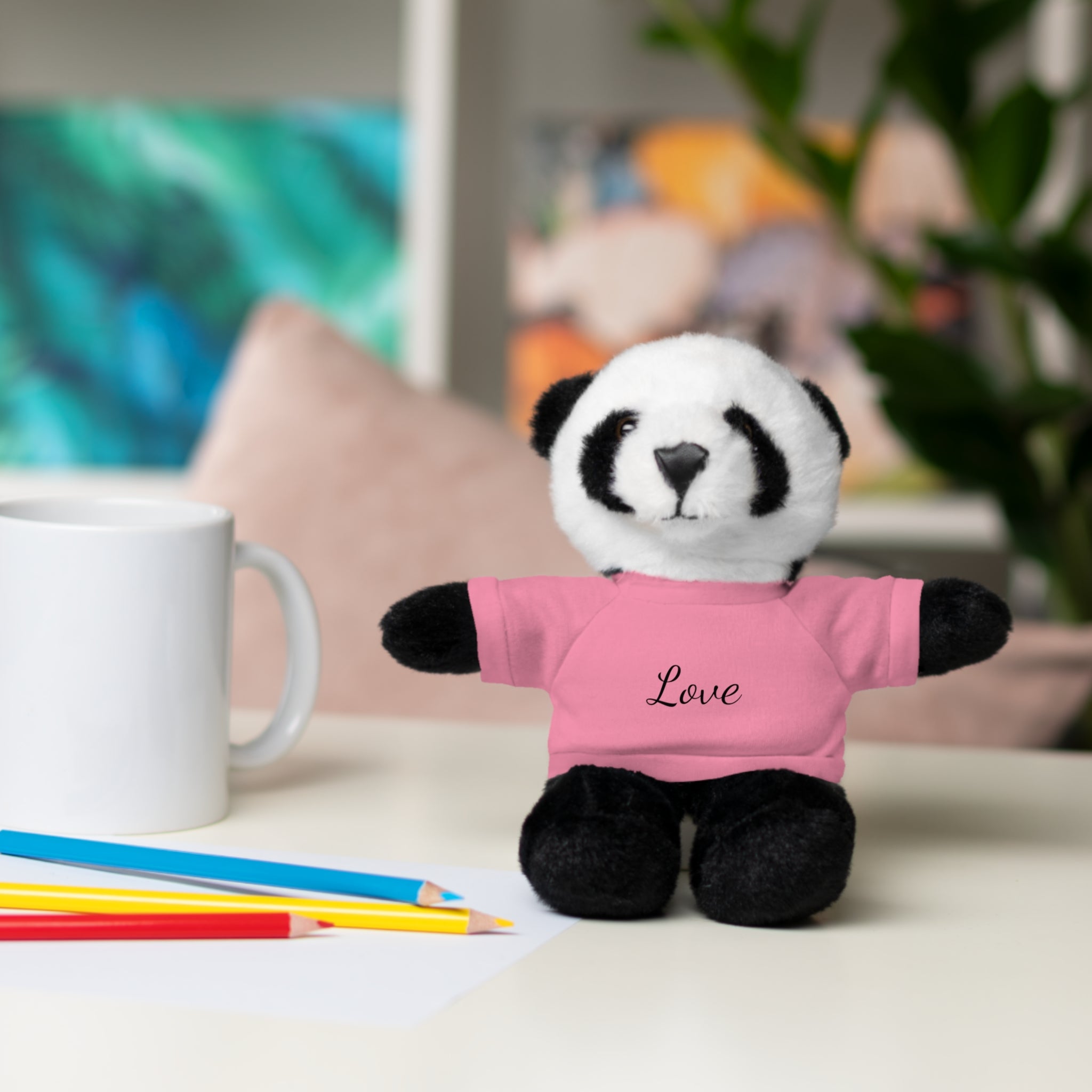 Heartwarming Plush Toy