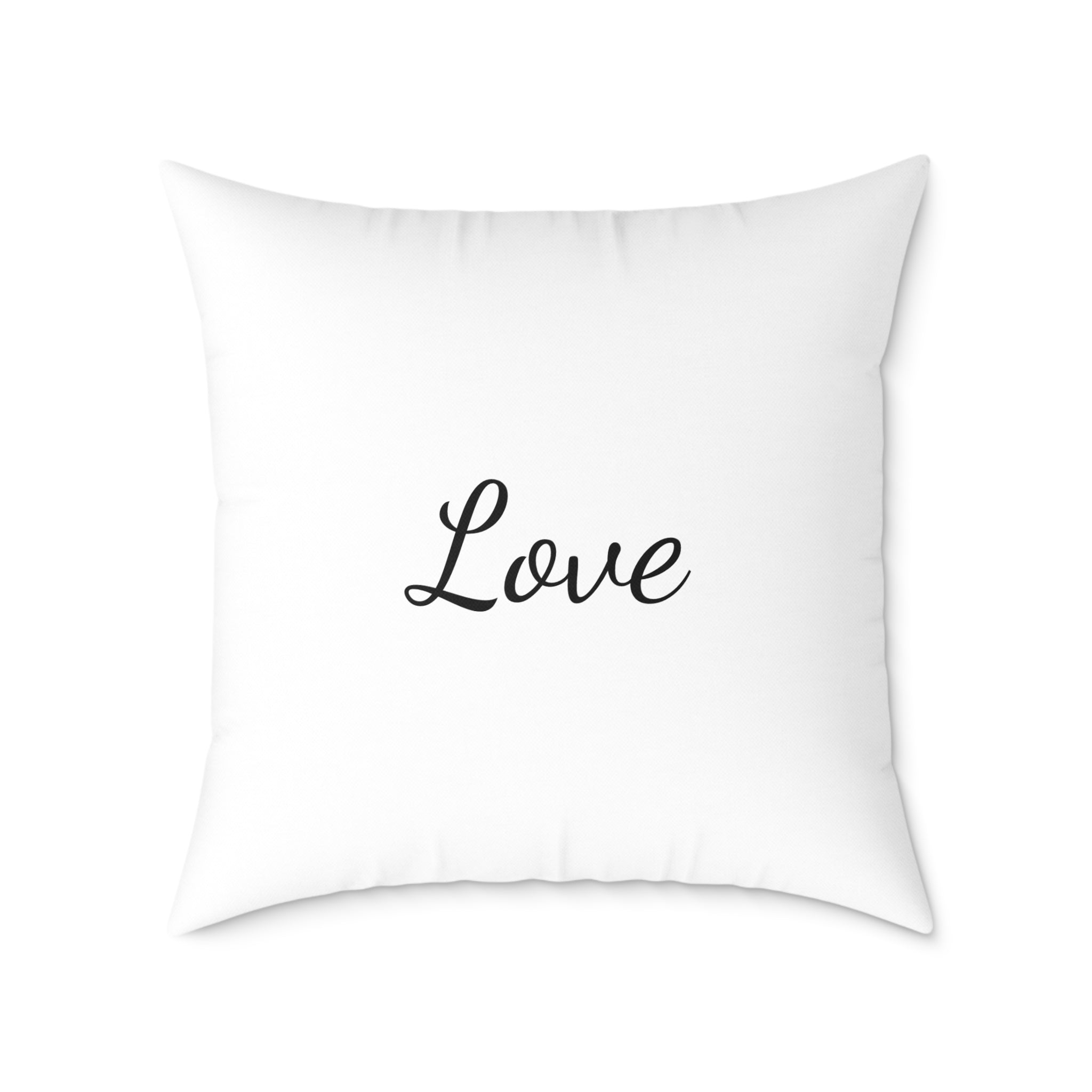 Love Square Pillow