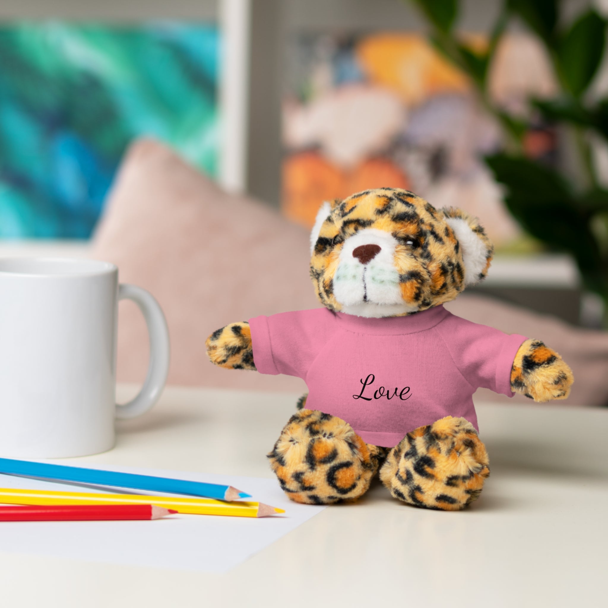 Heartwarming Plush Toy