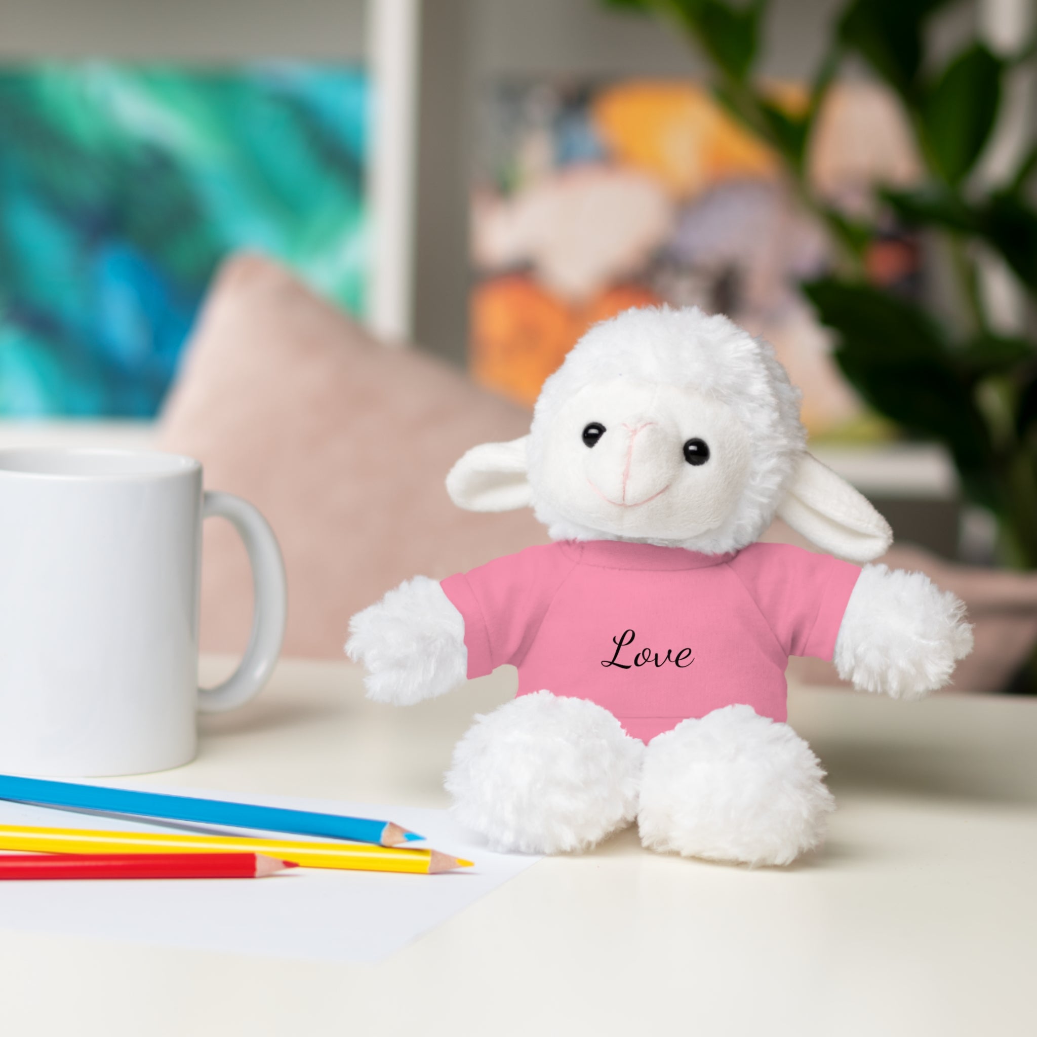Heartwarming Plush Toy