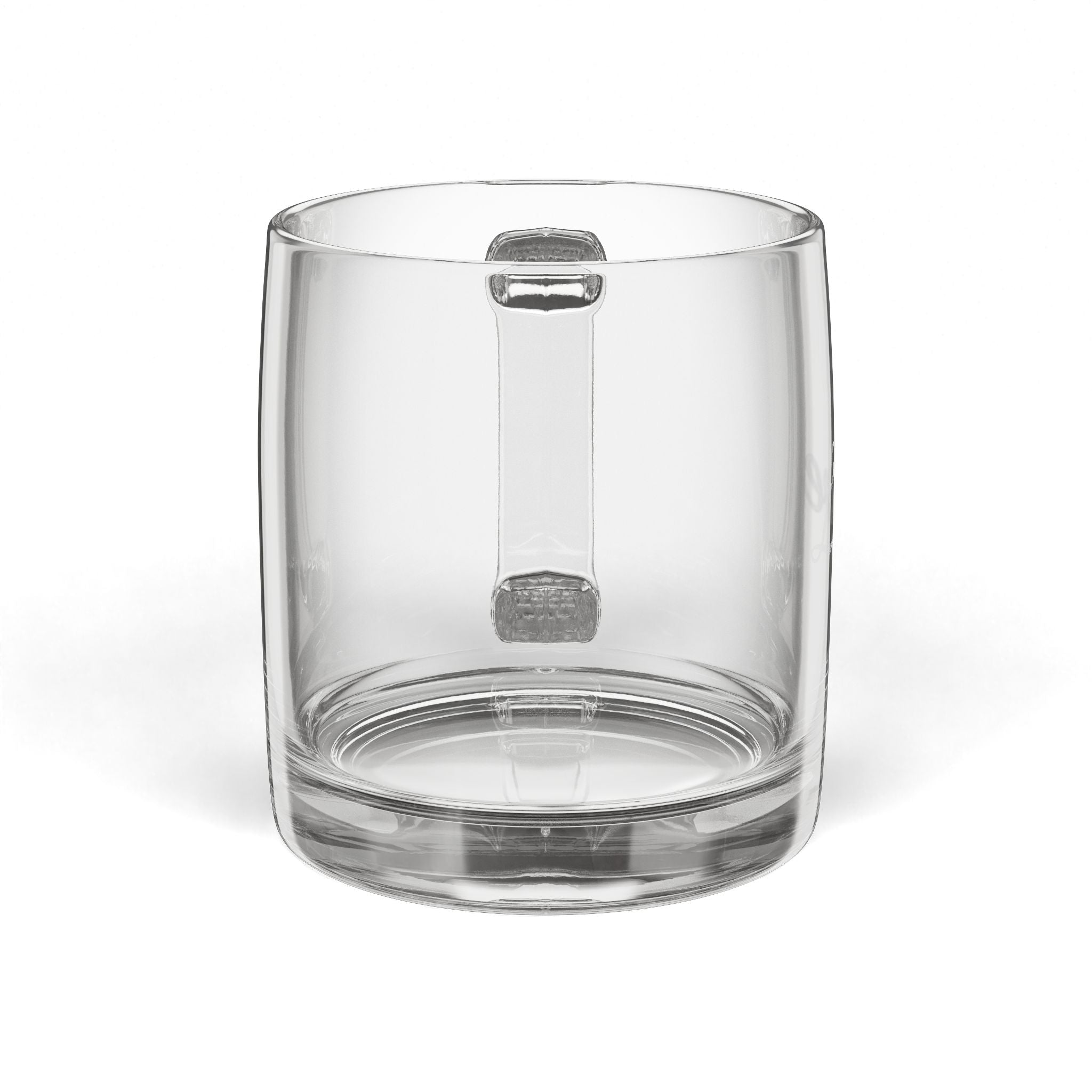 Glass Coffee Mug