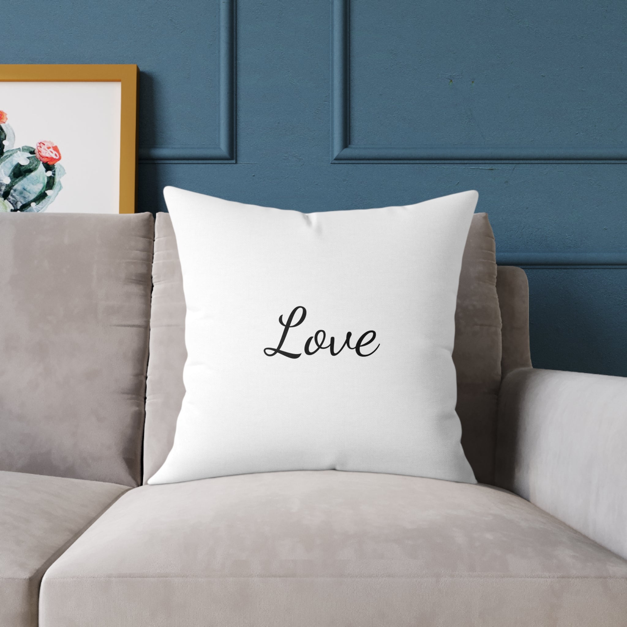 Love Square Pillow