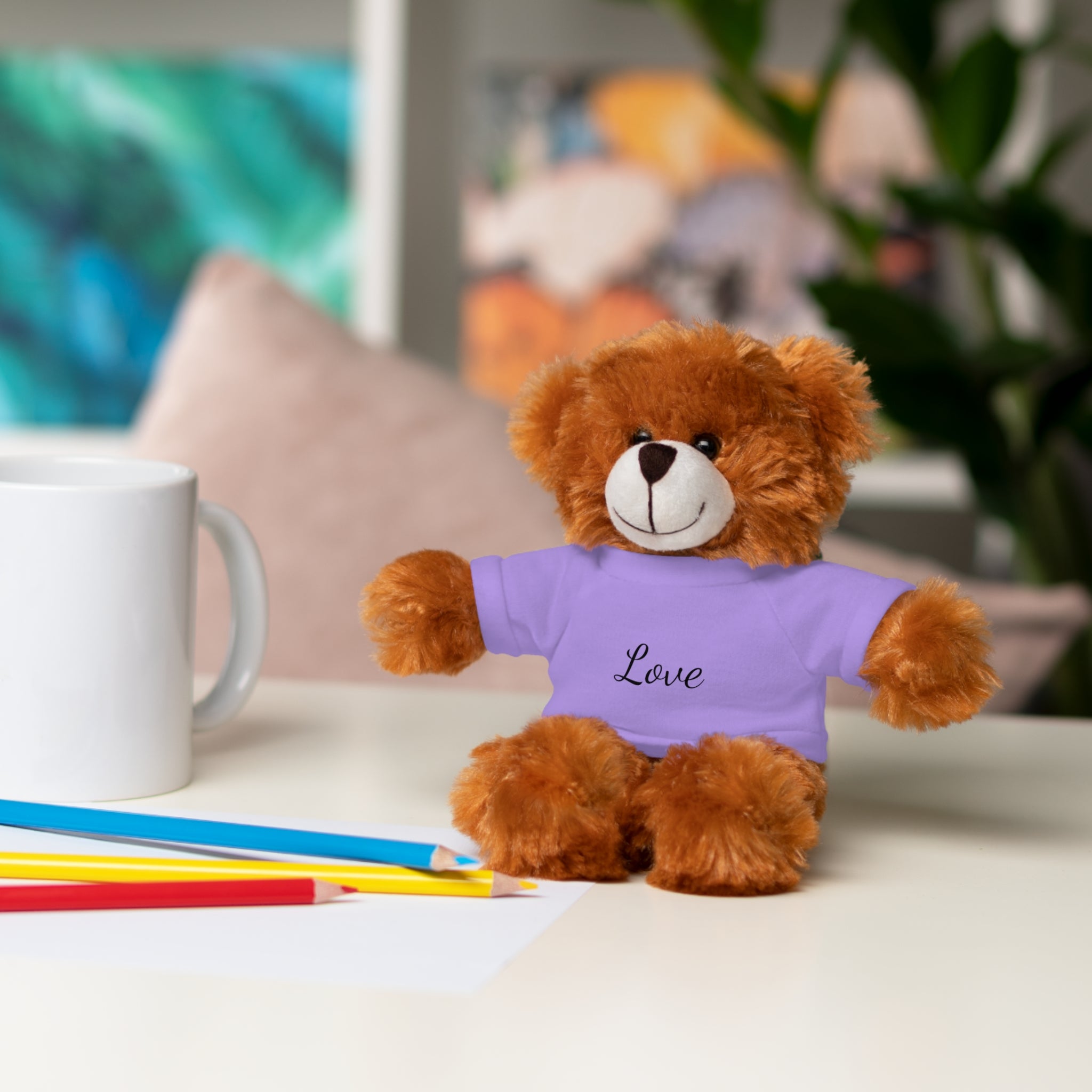 Heartwarming Plush Toy