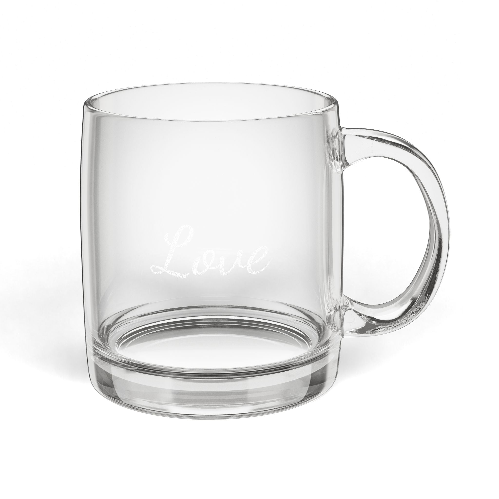 Glass Coffee Mug