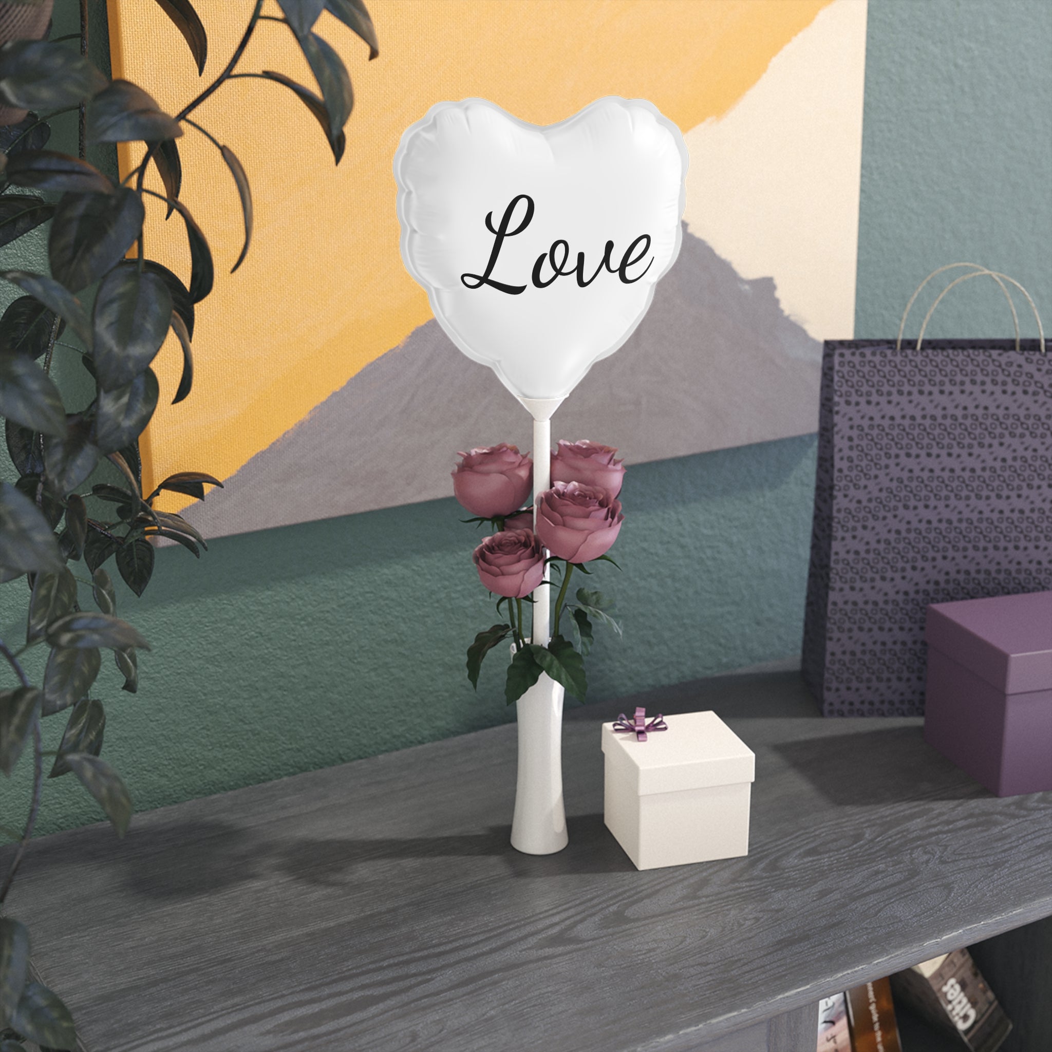 Heart-Shaped Balloon