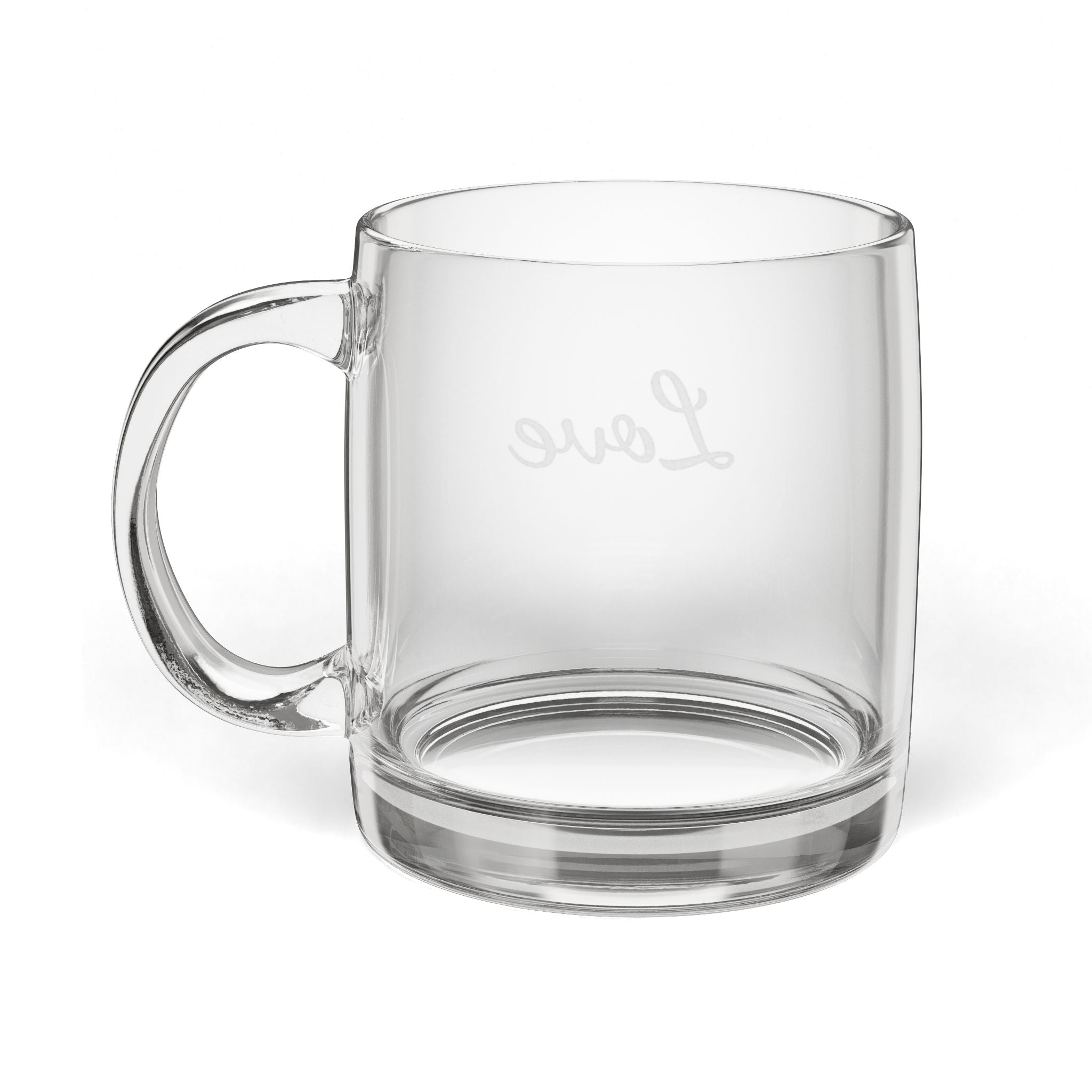 Glass Coffee Mug
