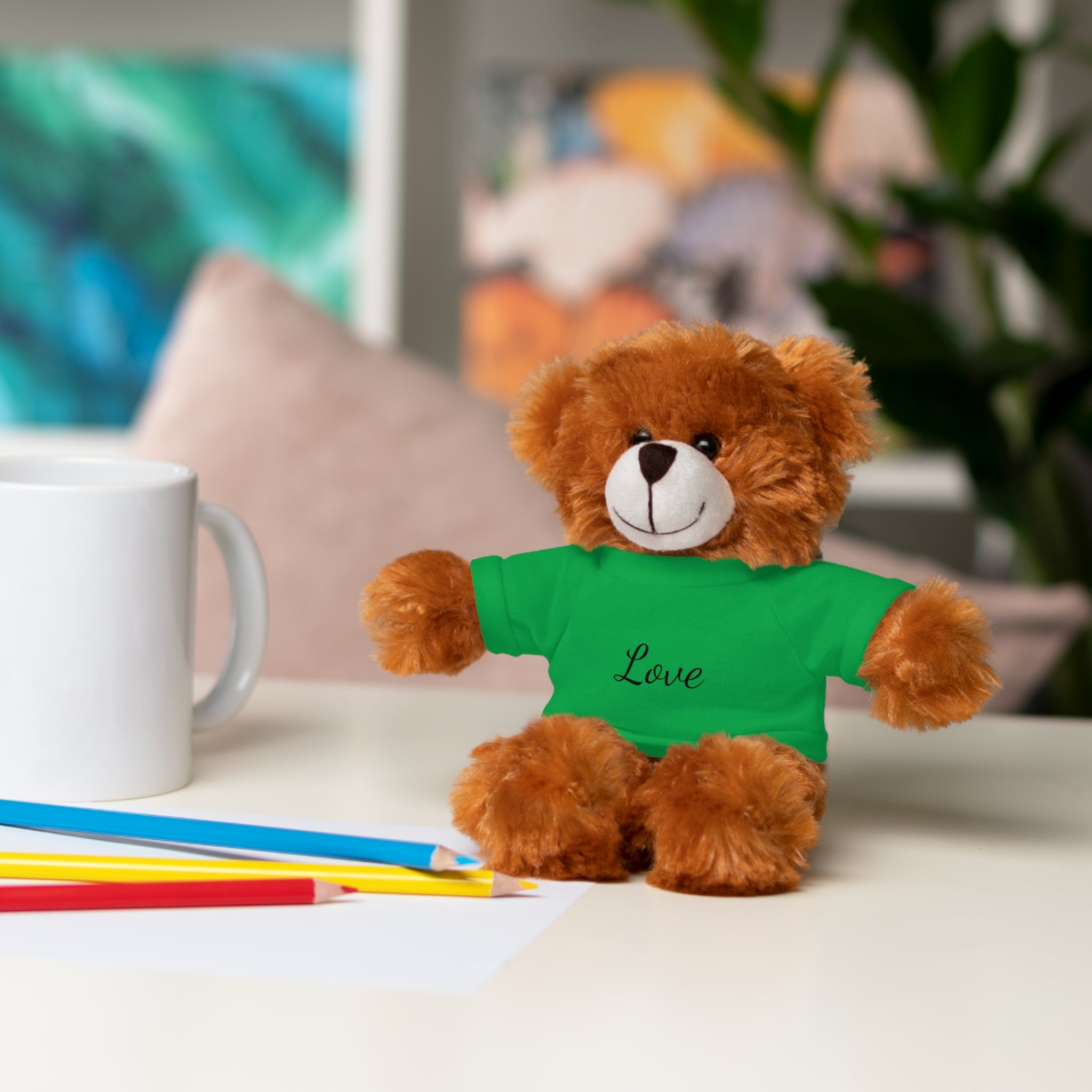 Heartwarming Plush Toy