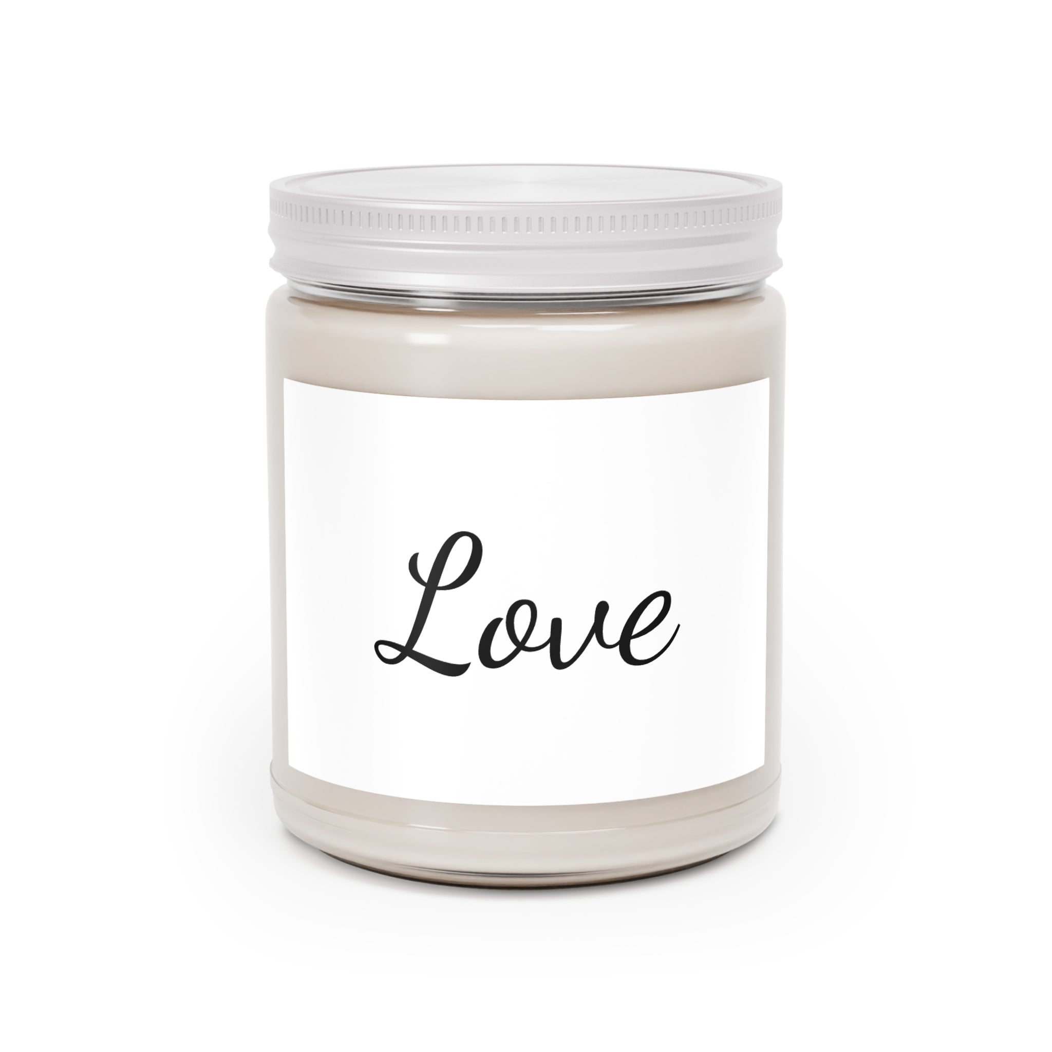 Elegant Scented Soy Candle