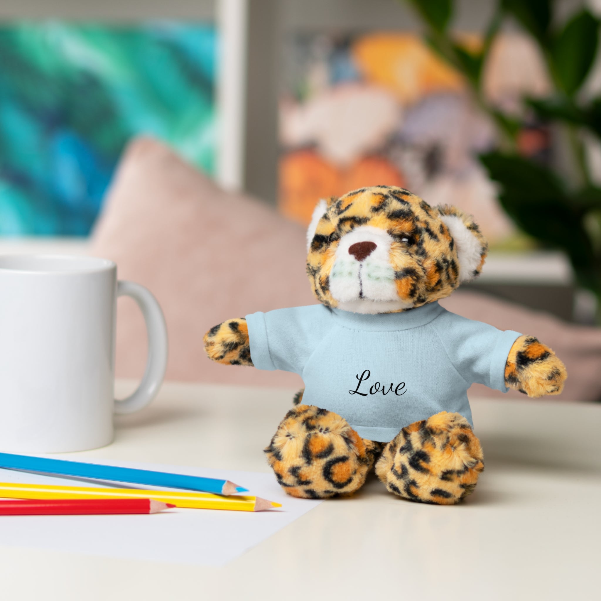 Heartwarming Plush Toy