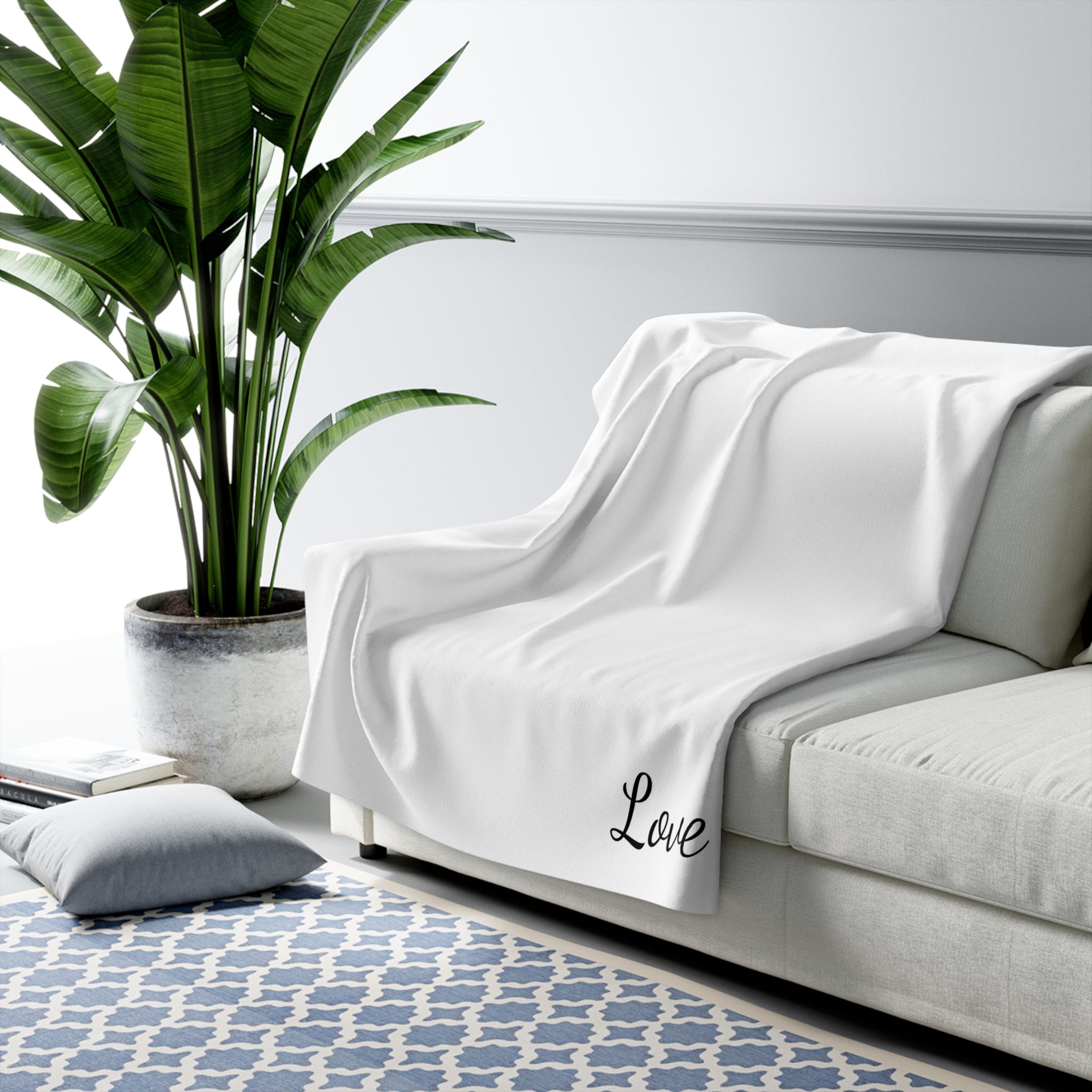Sherpa Soft Fleece Blanket