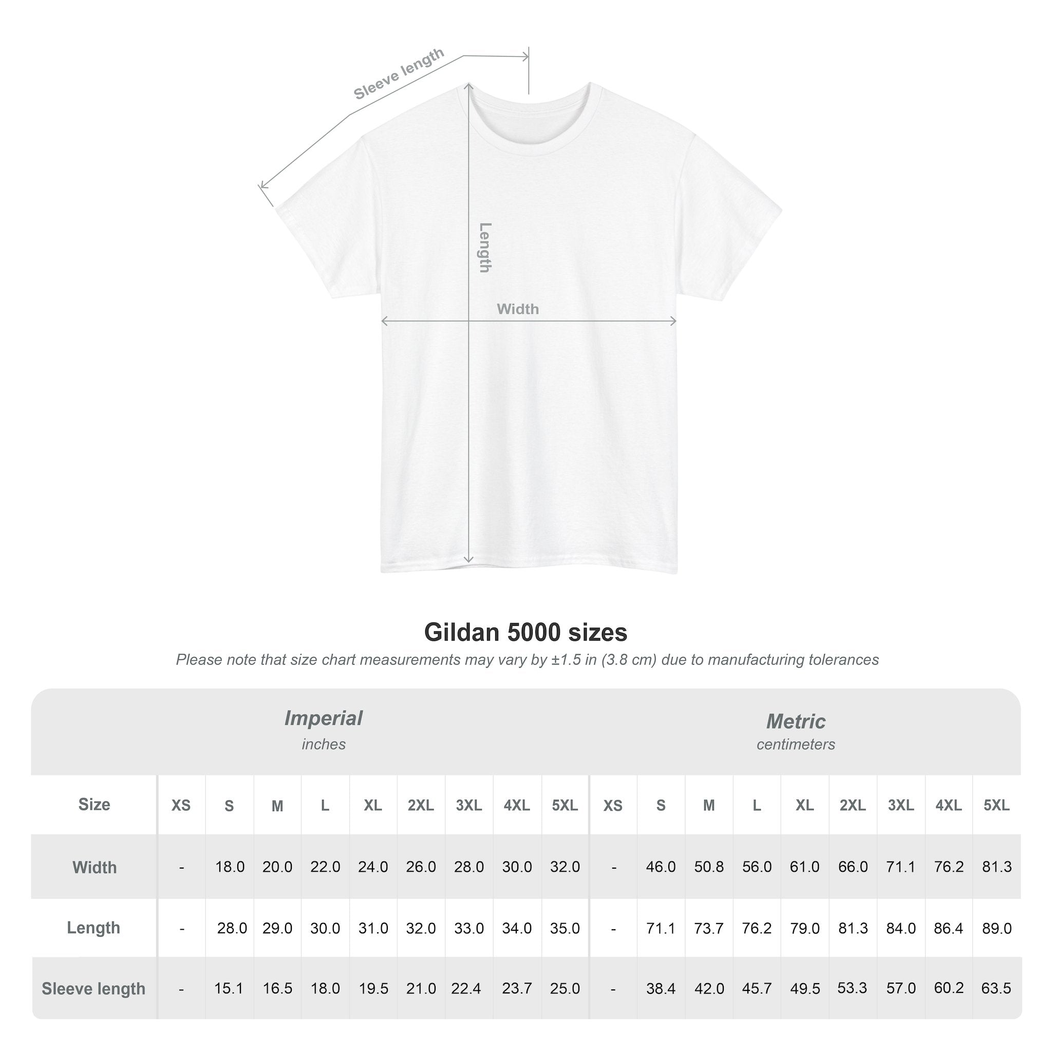 Heavy Cotton Tee