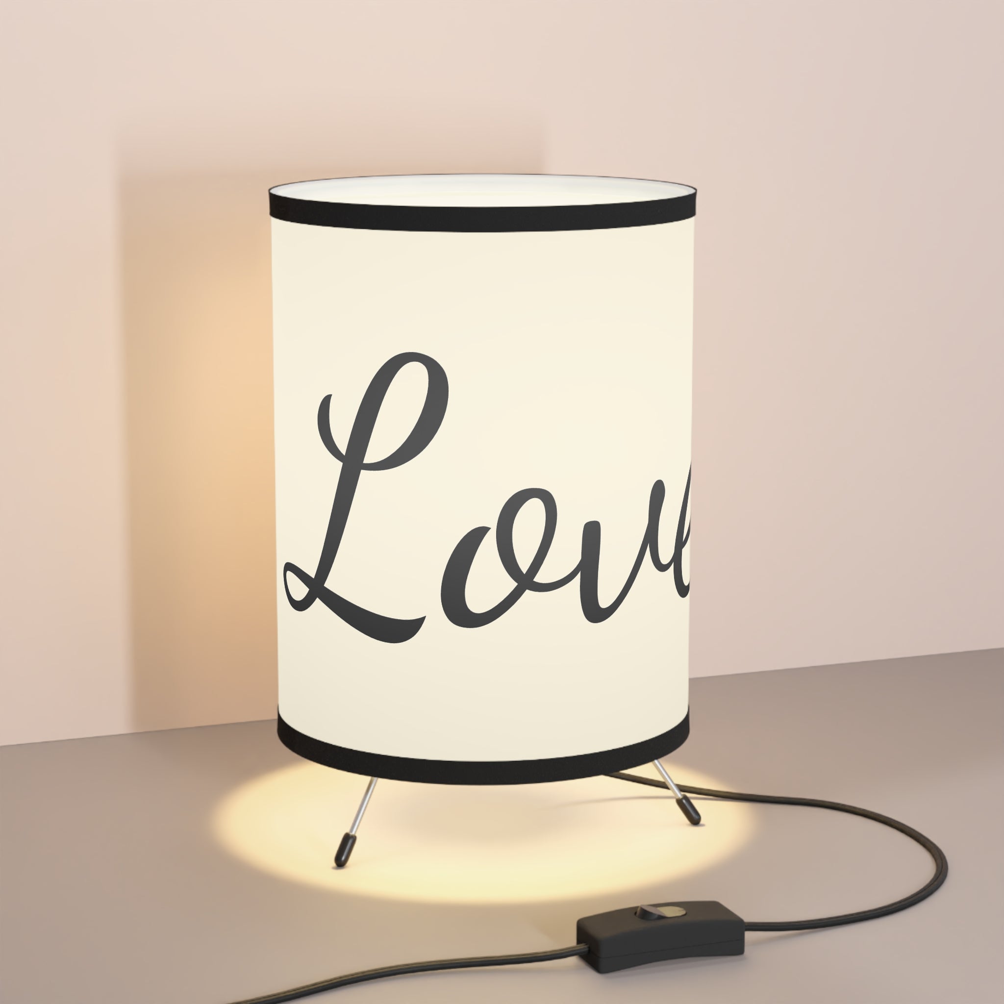 Modern Tripod Lamp