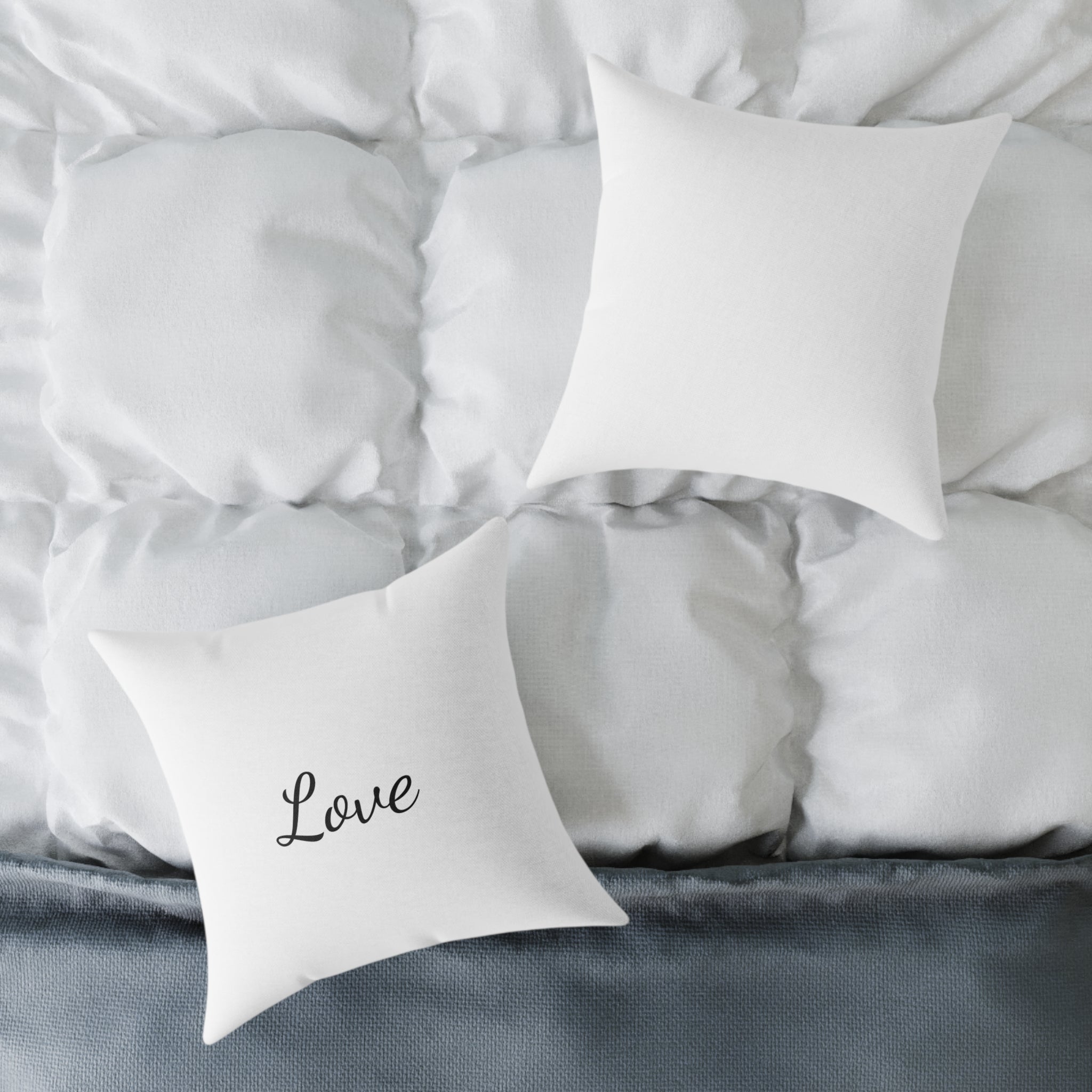 Love Square Pillow