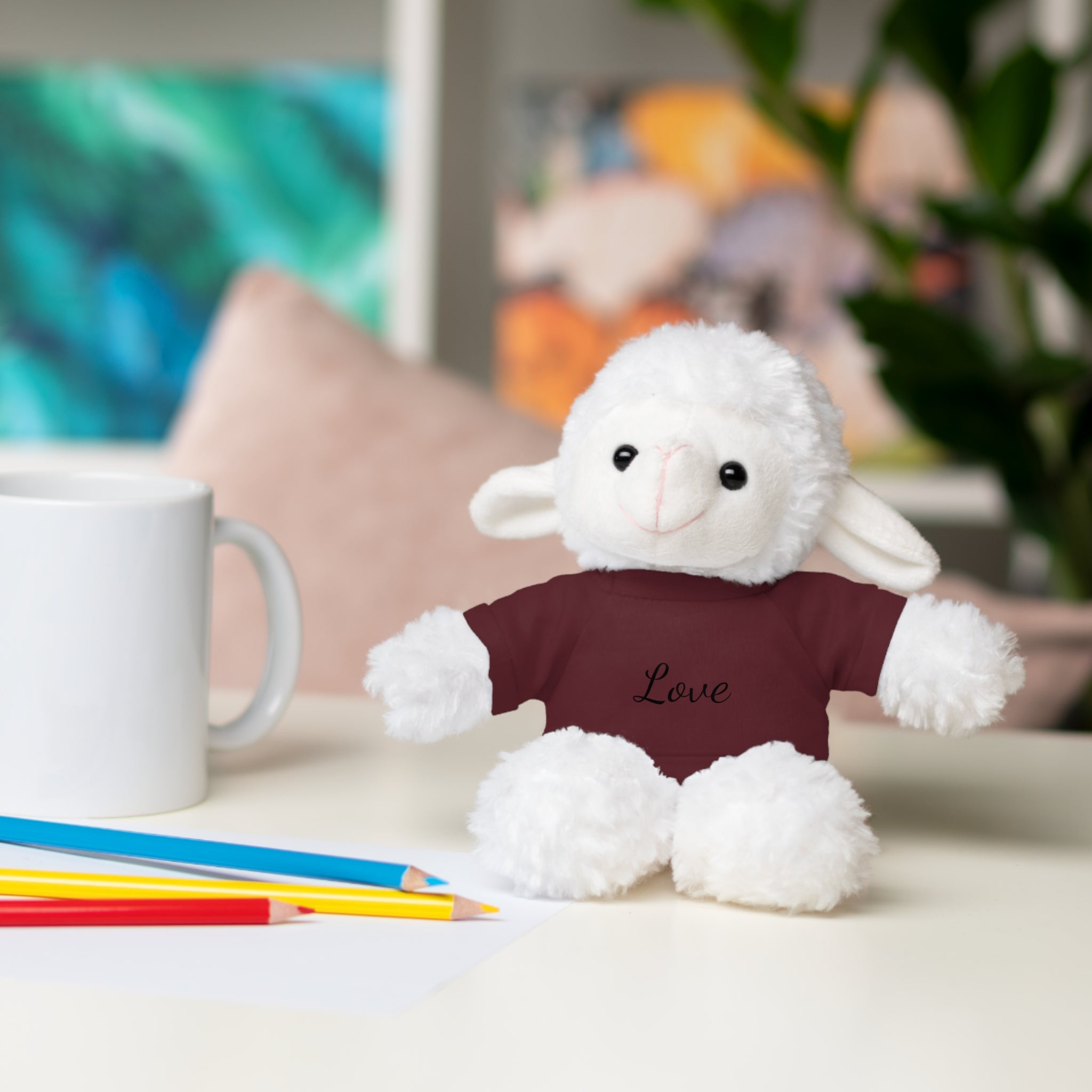 Heartwarming Plush Toy