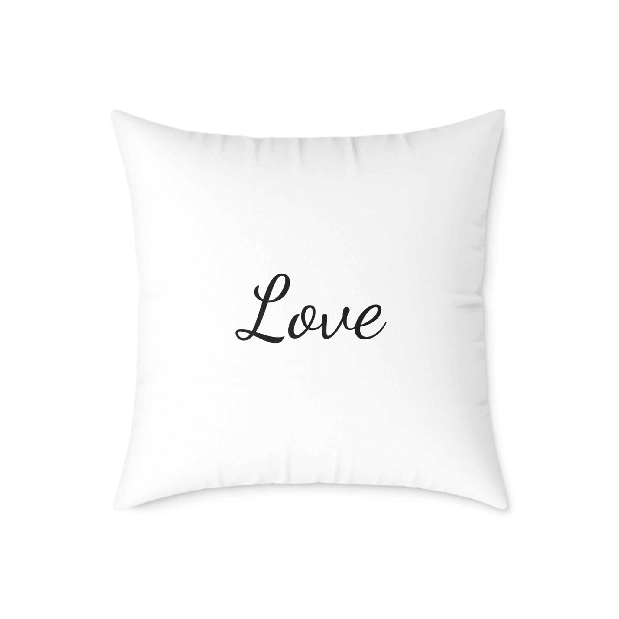 Love Square Pillow