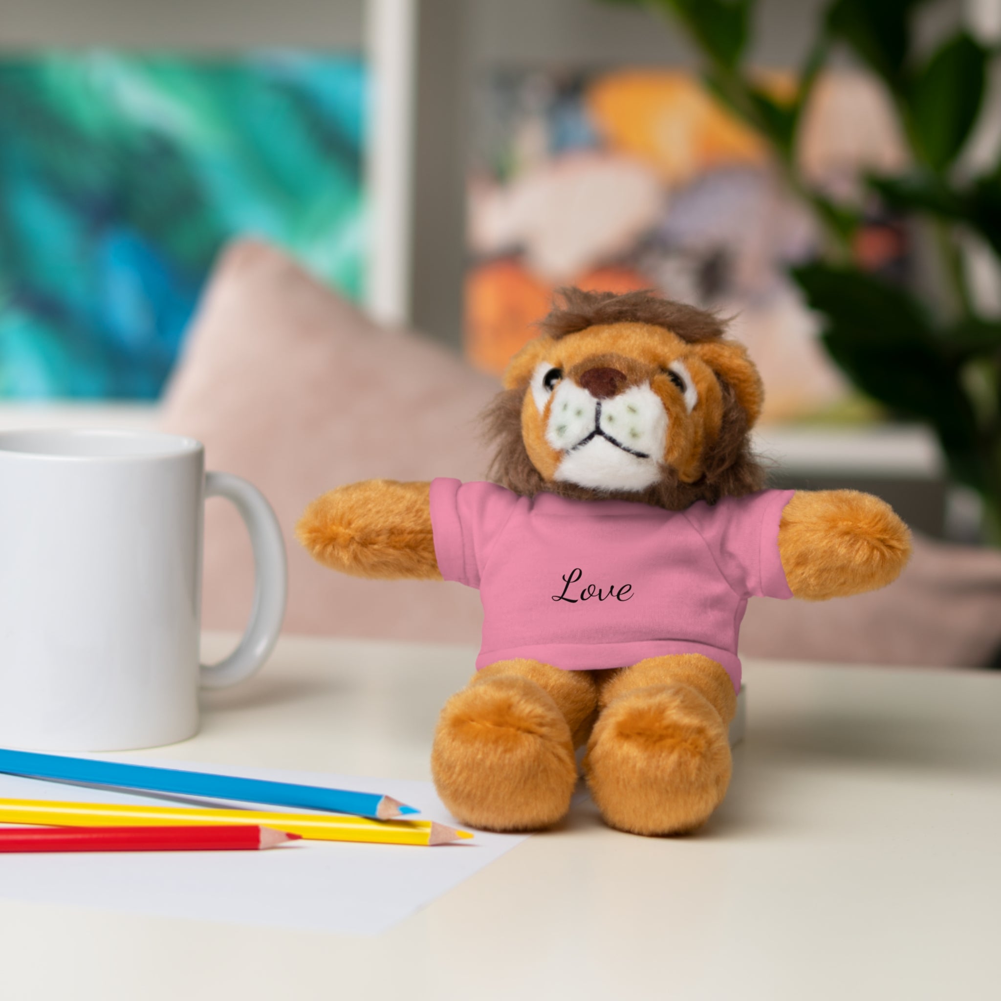 Heartwarming Plush Toy