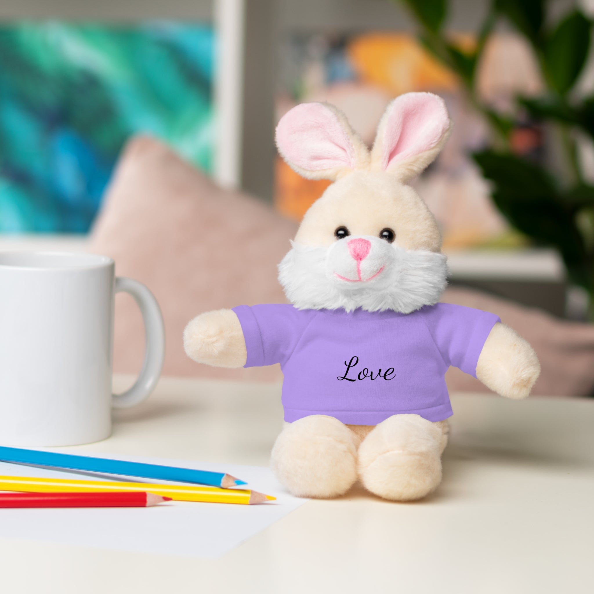 Heartwarming Plush Toy