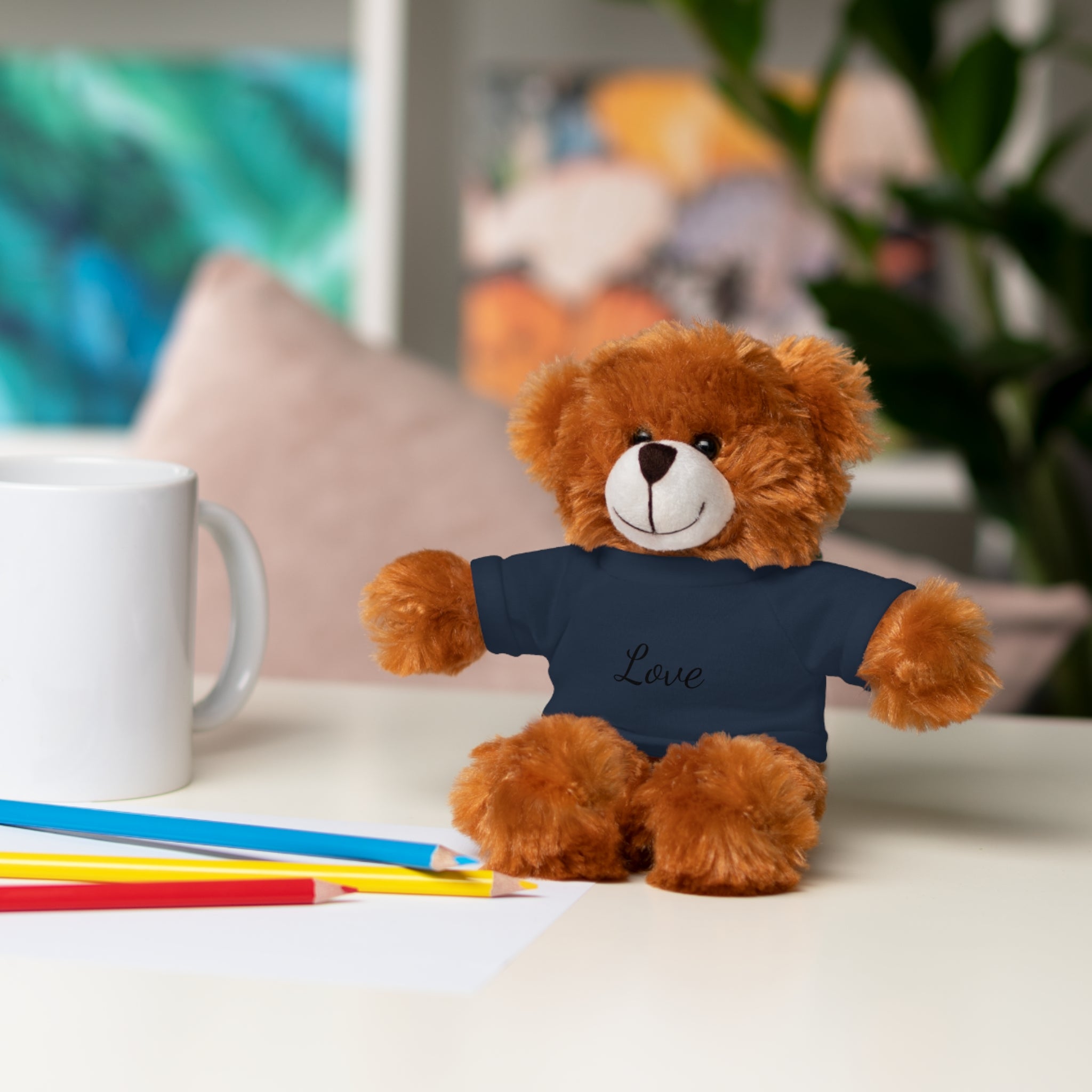 Heartwarming Plush Toy