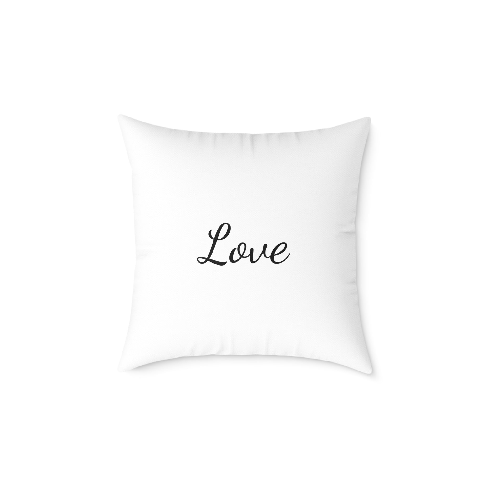 Love Square Pillow