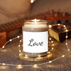 Elegant Scented Soy Candle