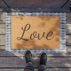 Rustic Love Doormat